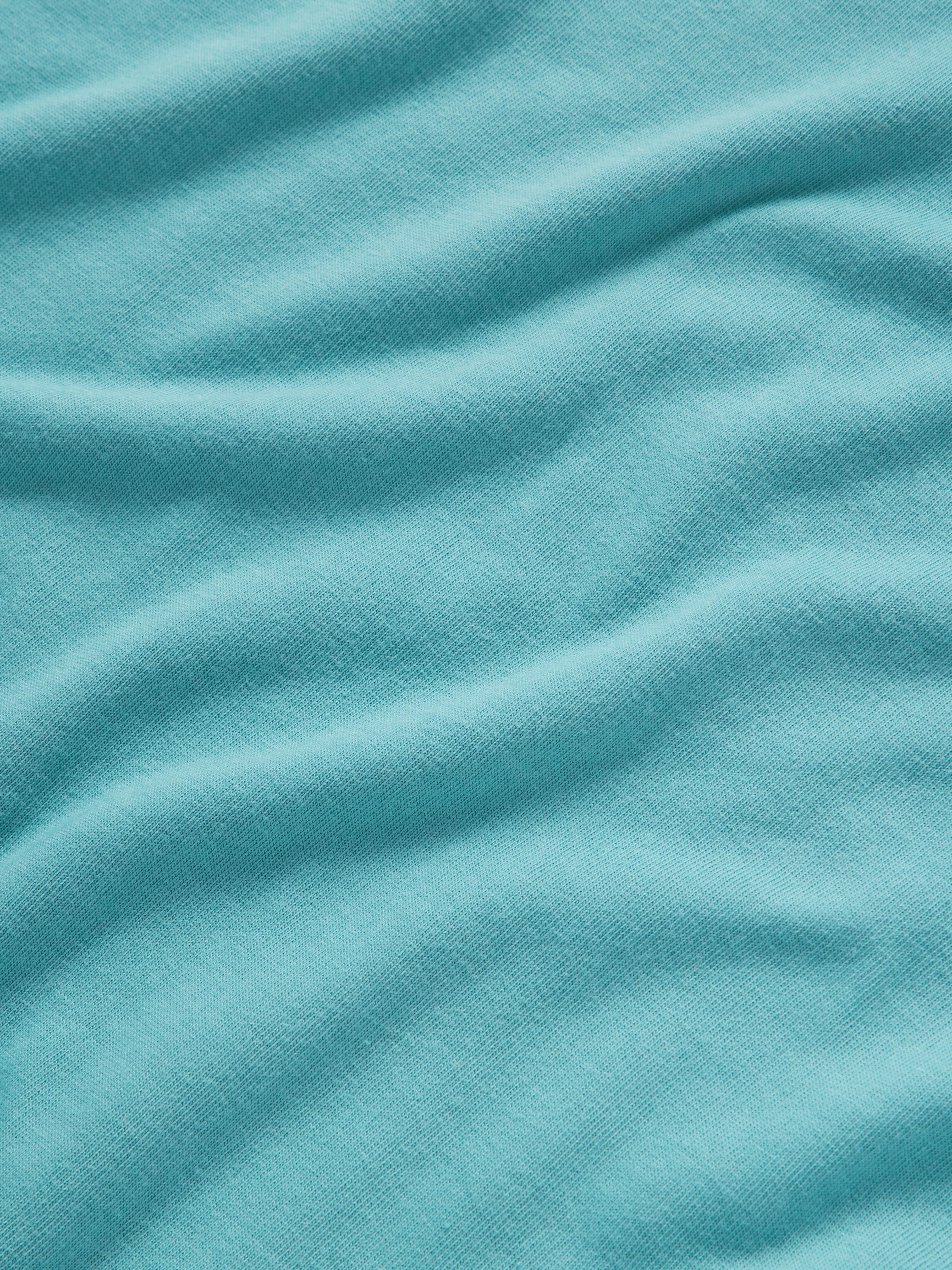 M's Essential drirelease® Crew - Storm Blue