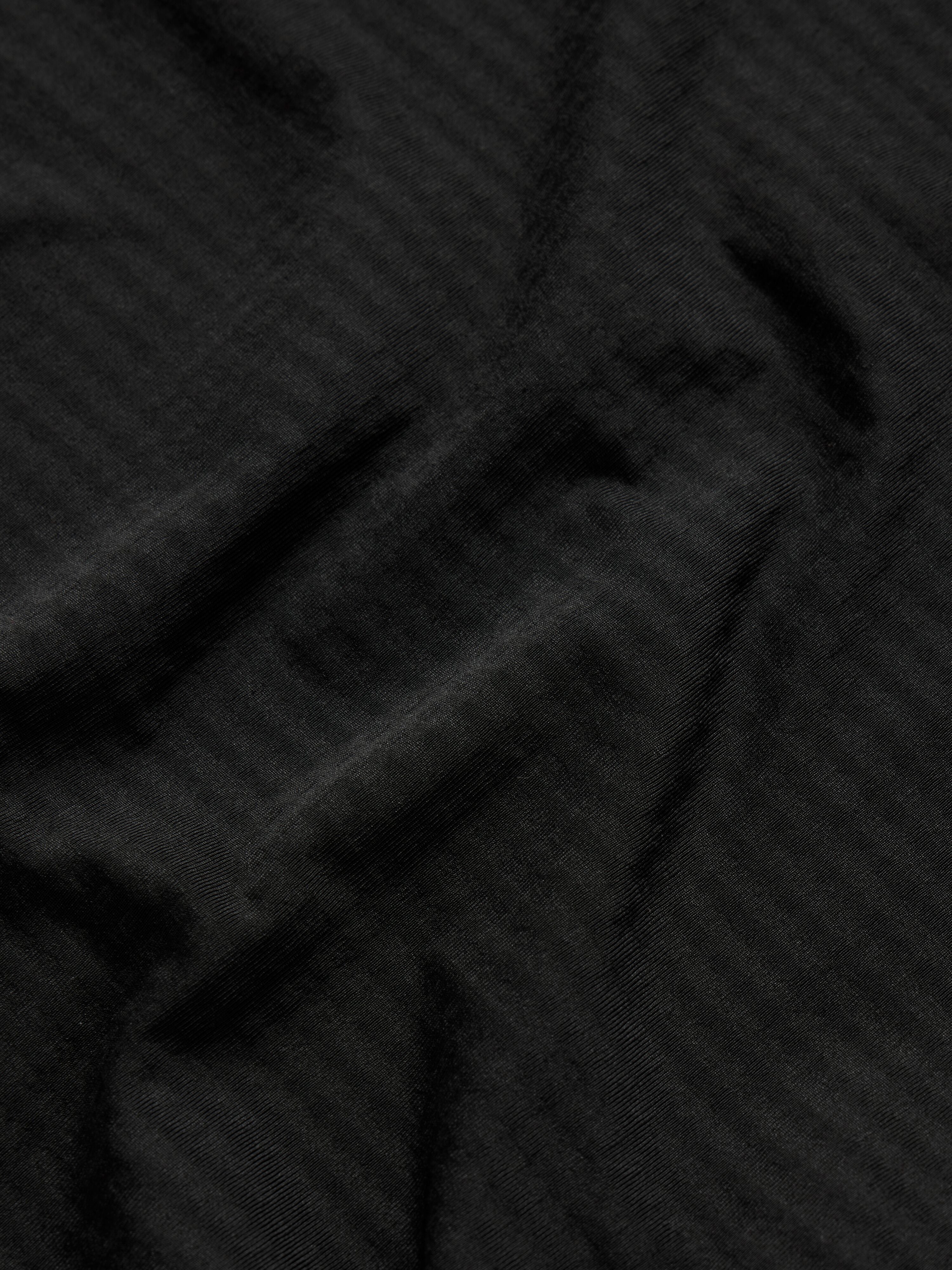 M's Lightweight Grid Tech Fleece Half Zip - Black