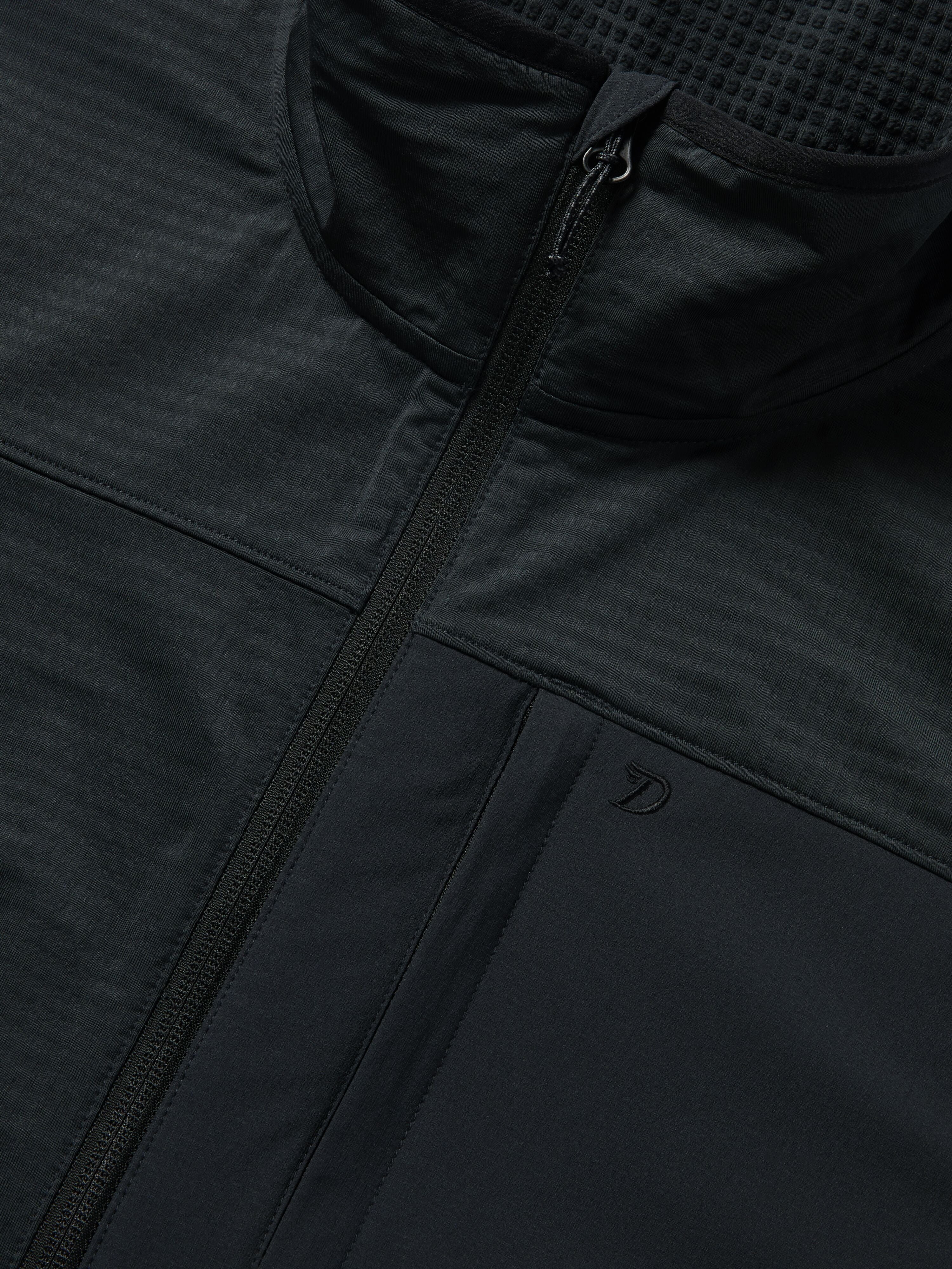 M's Lightweight Grid Tech Vest - Black