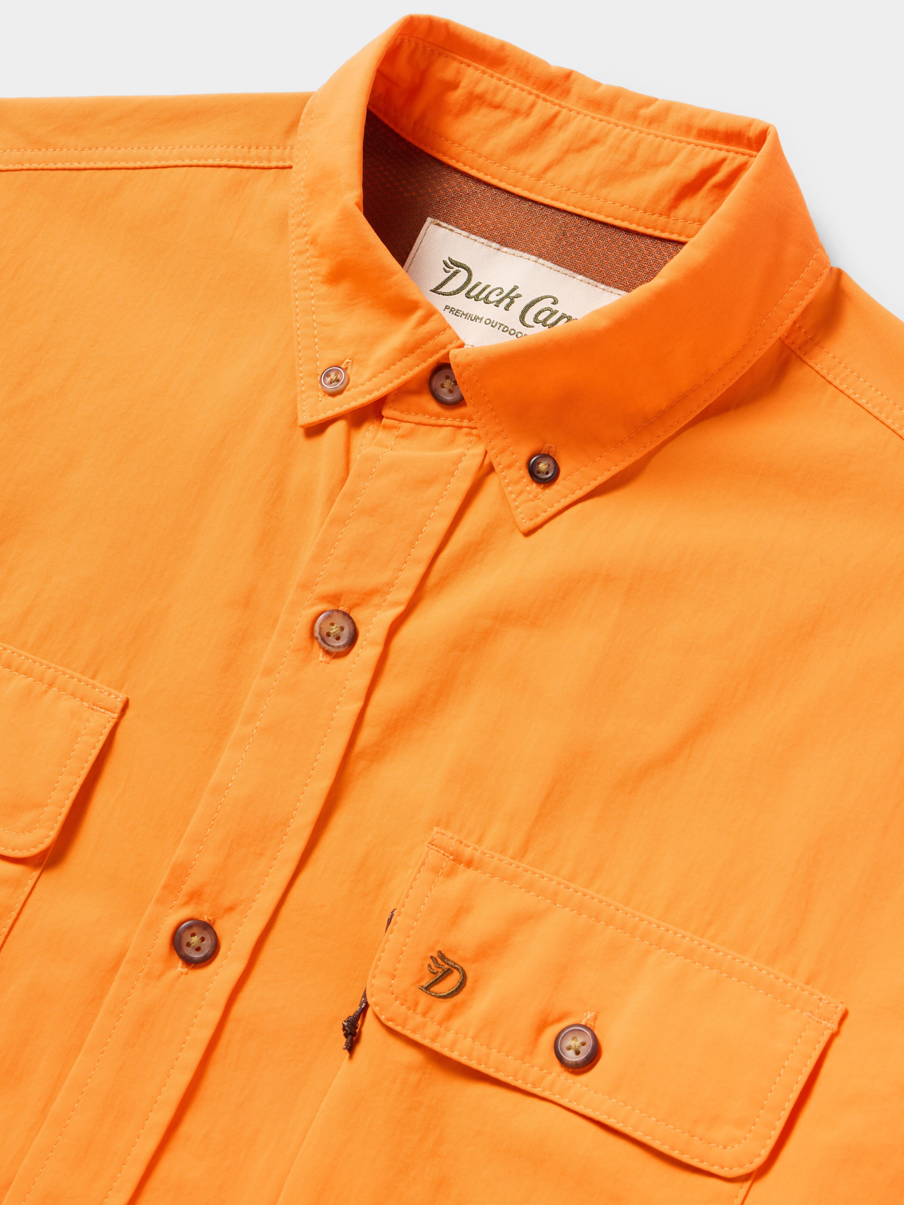 M's Lightweight Hunting Shirt Long Sleeve - Blaze