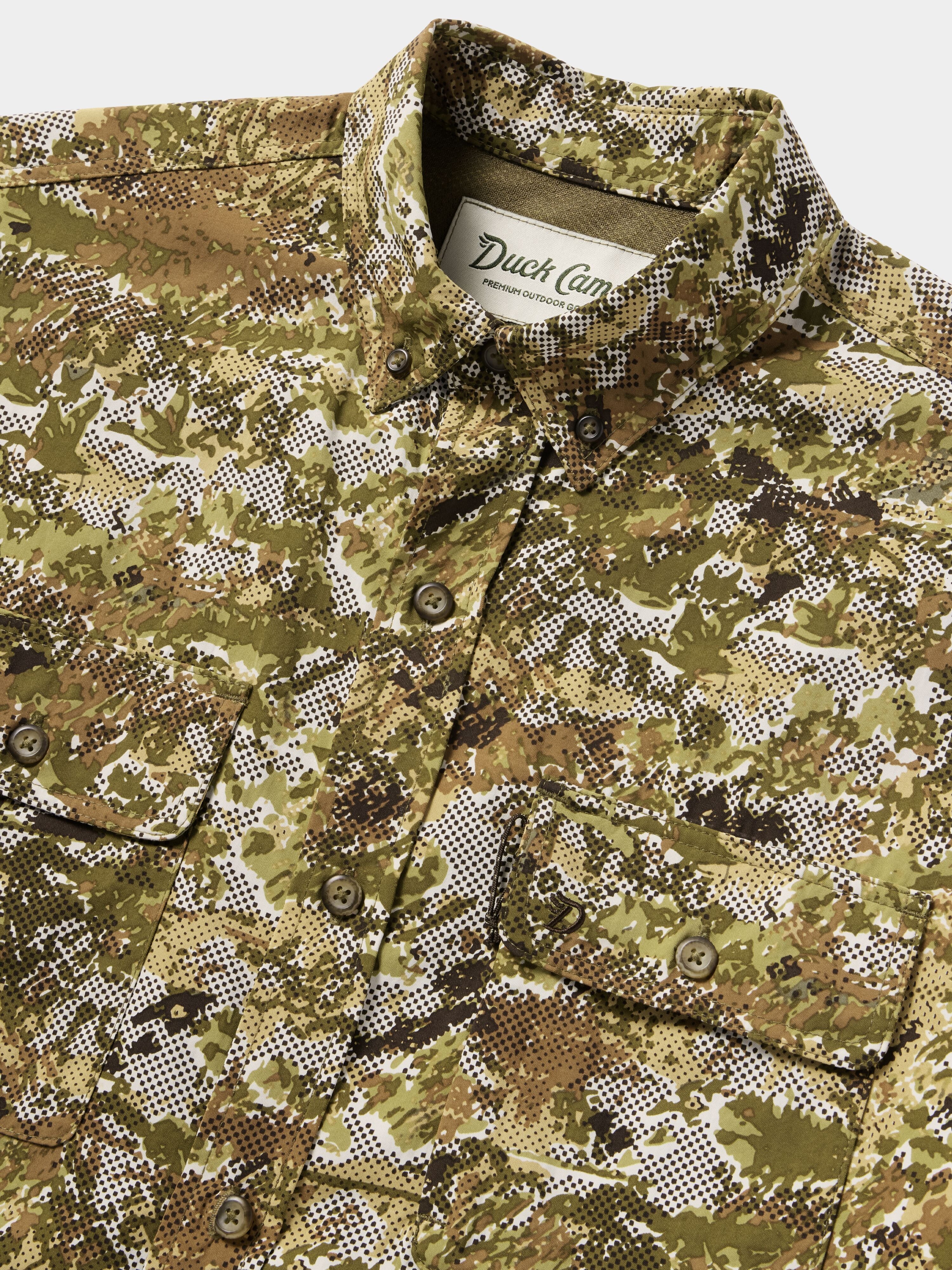 M's Lightweight Hunting Shirt Short Sleeve - Midland