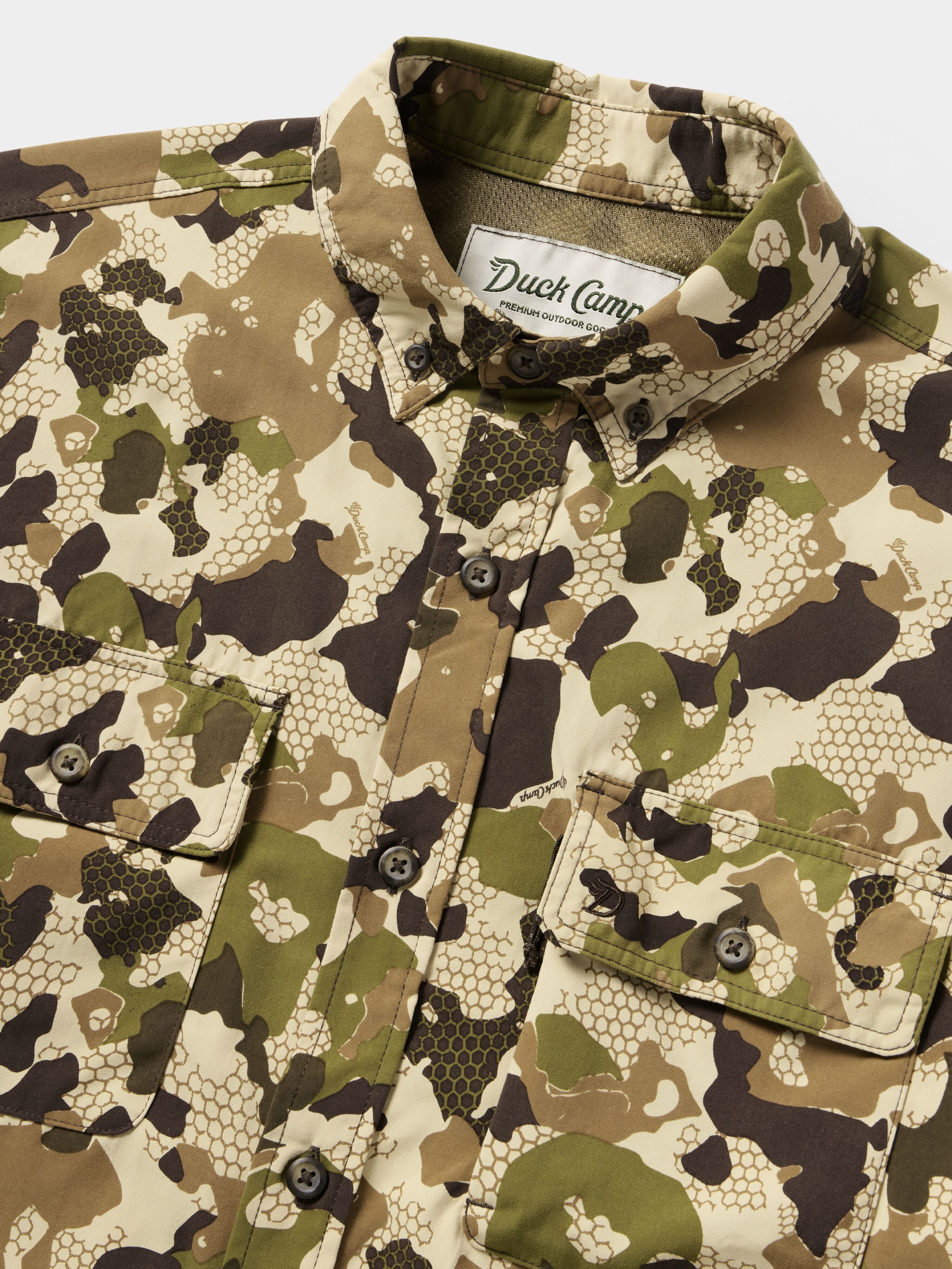 M's Lightweight Hunting Shirt Short Sleeve - Wetland