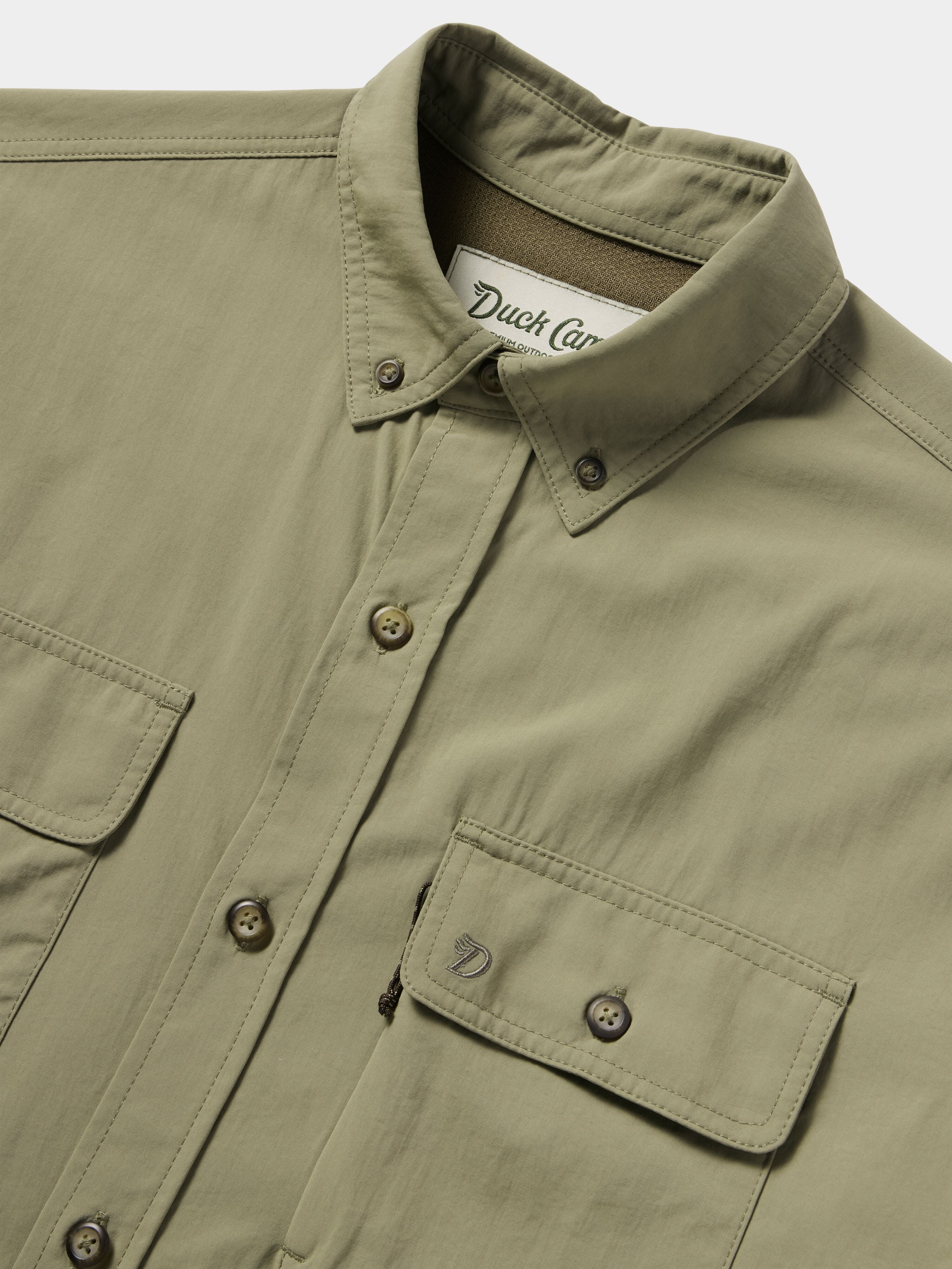 M's Lightweight Hunting Shirt Long Sleeve - Sagebrush