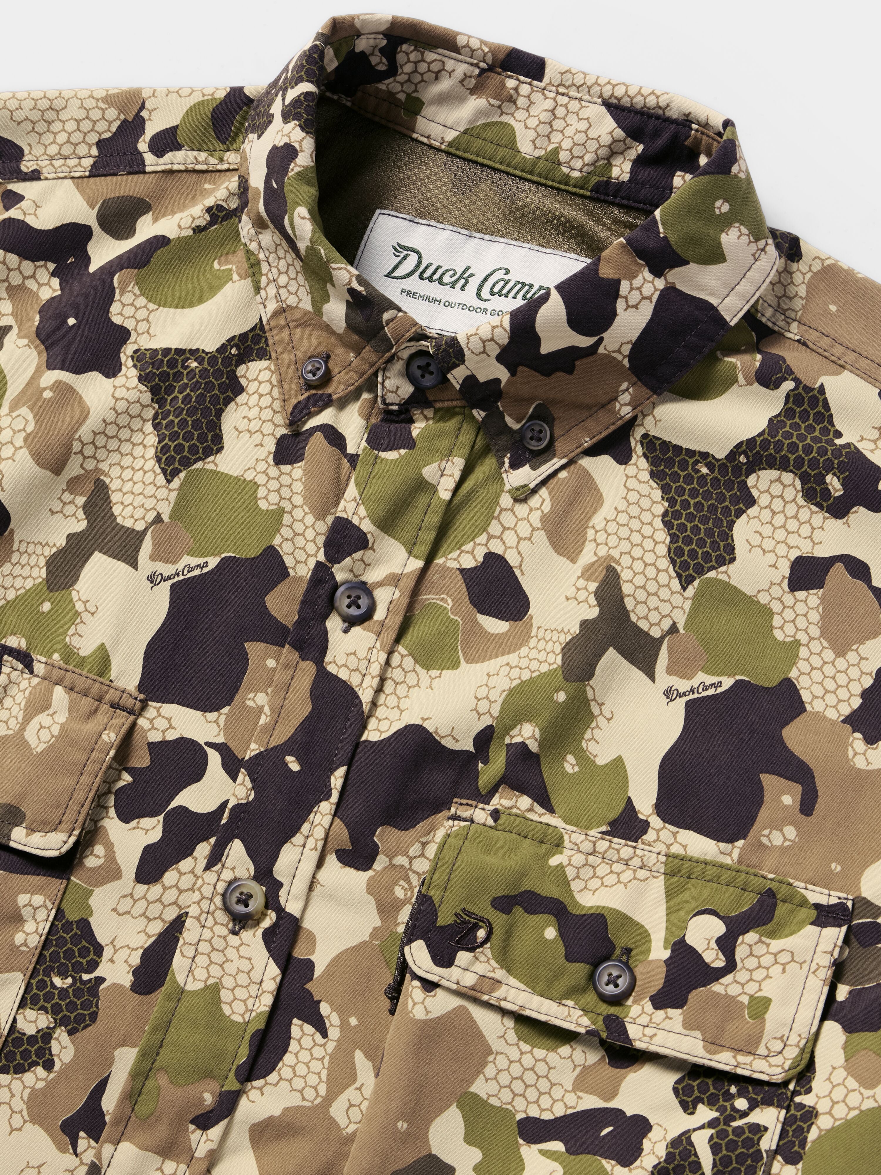 M's Lightweight Hunting Shirt Long Sleeve - Wetland