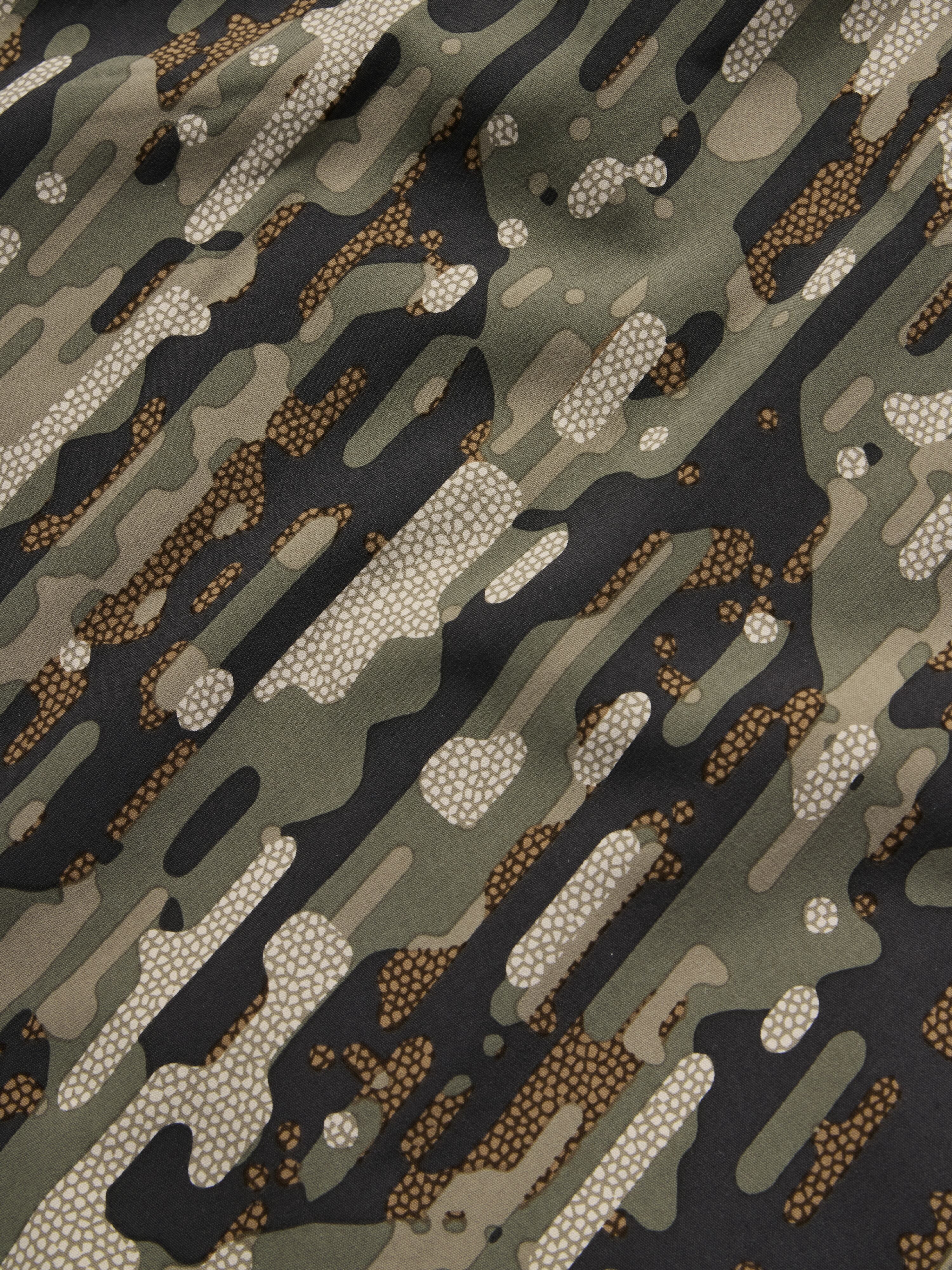 M's Lightweight Hunting Shirt Long Sleeve - Woodland