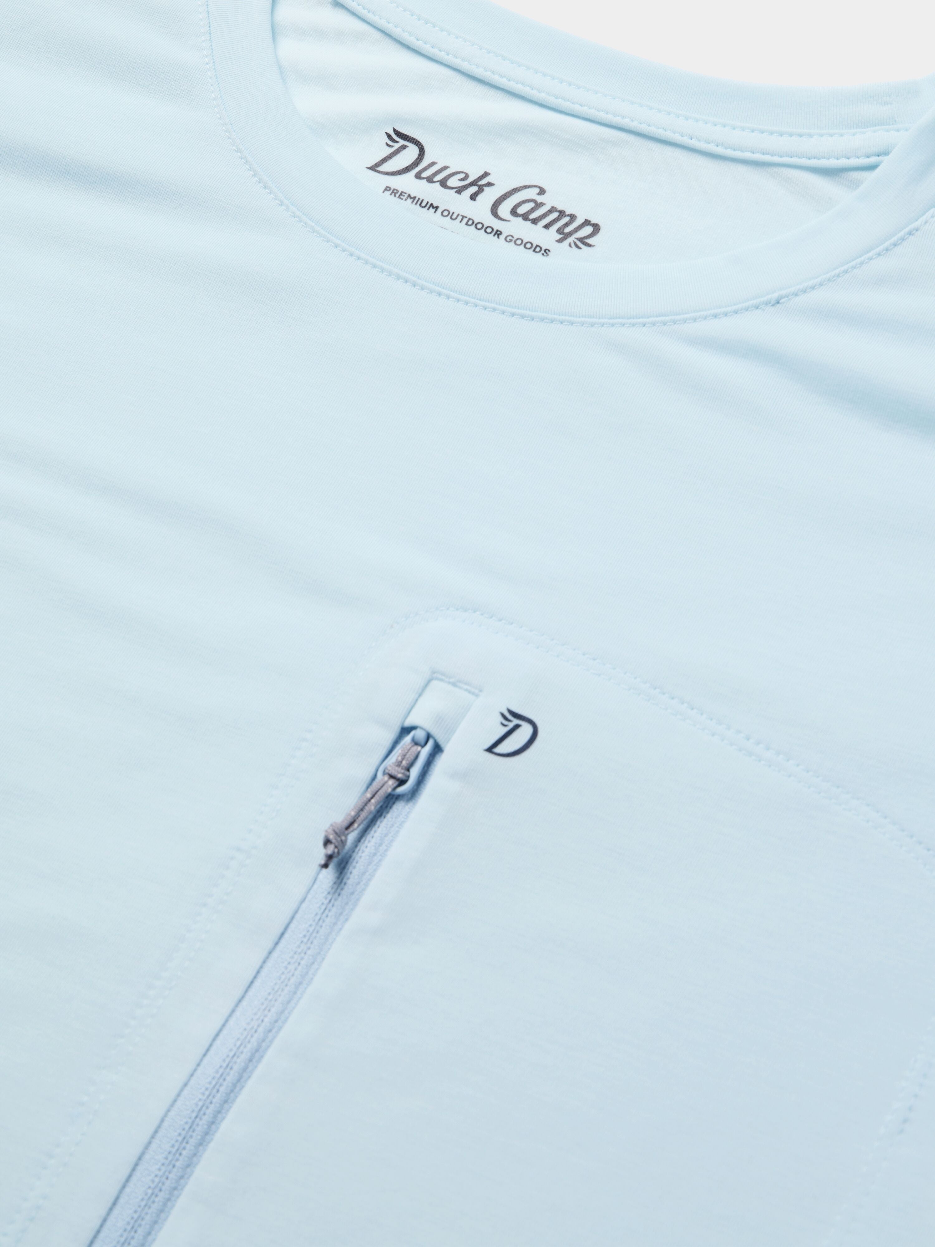 M's Lightweight Performance Crew - Ice Water