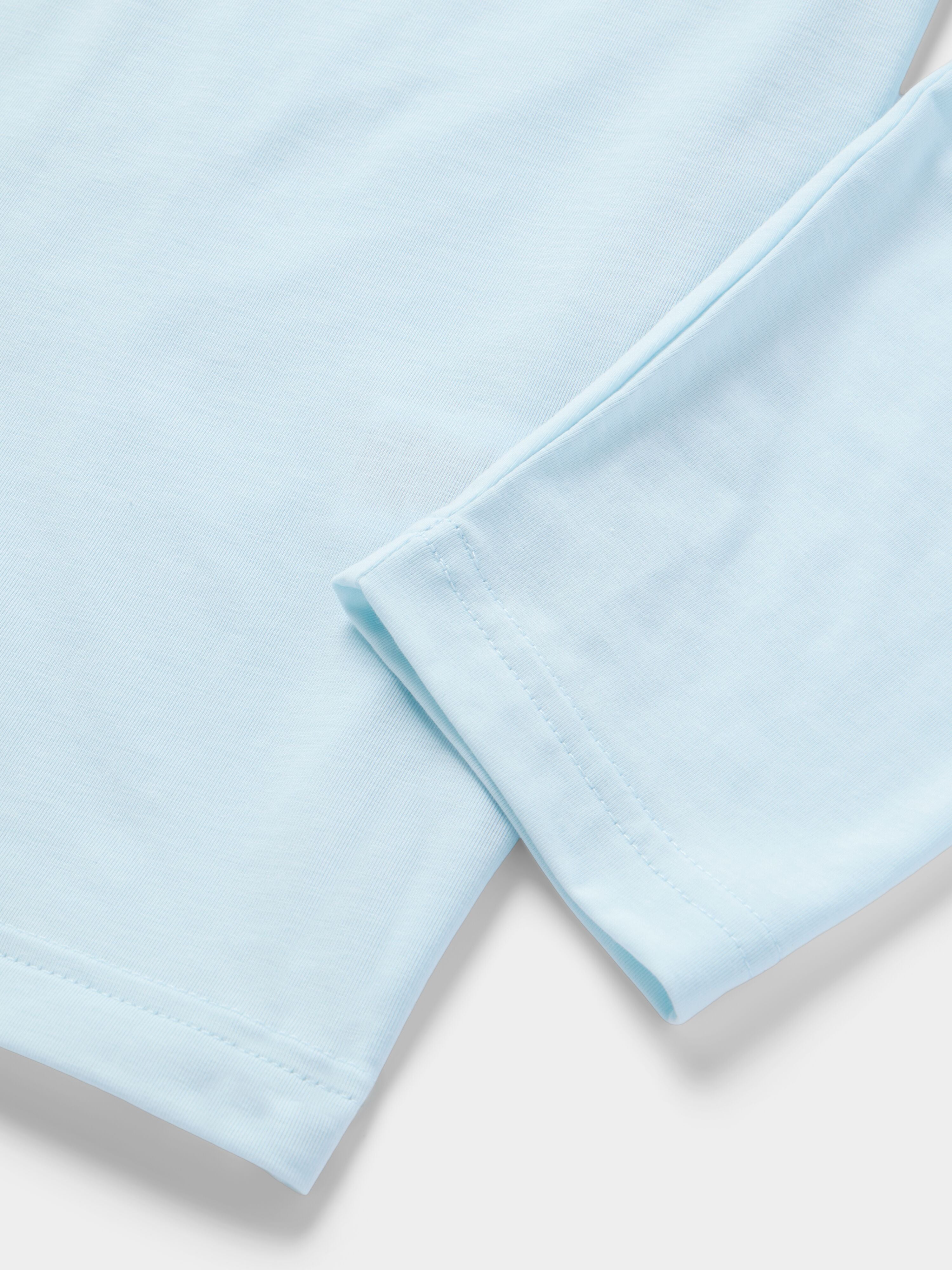 M's Lightweight Performance Crew - Ice Water