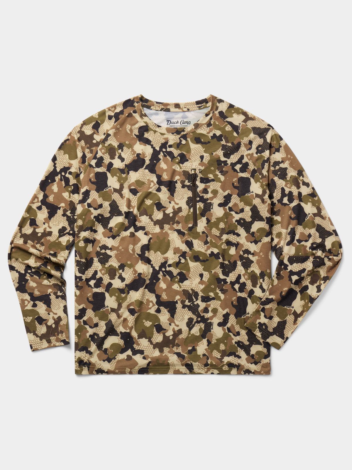 T-shirt Duck Dynasty Camouflage - Logo Grand - Taille XL - Occasion Très Bon État