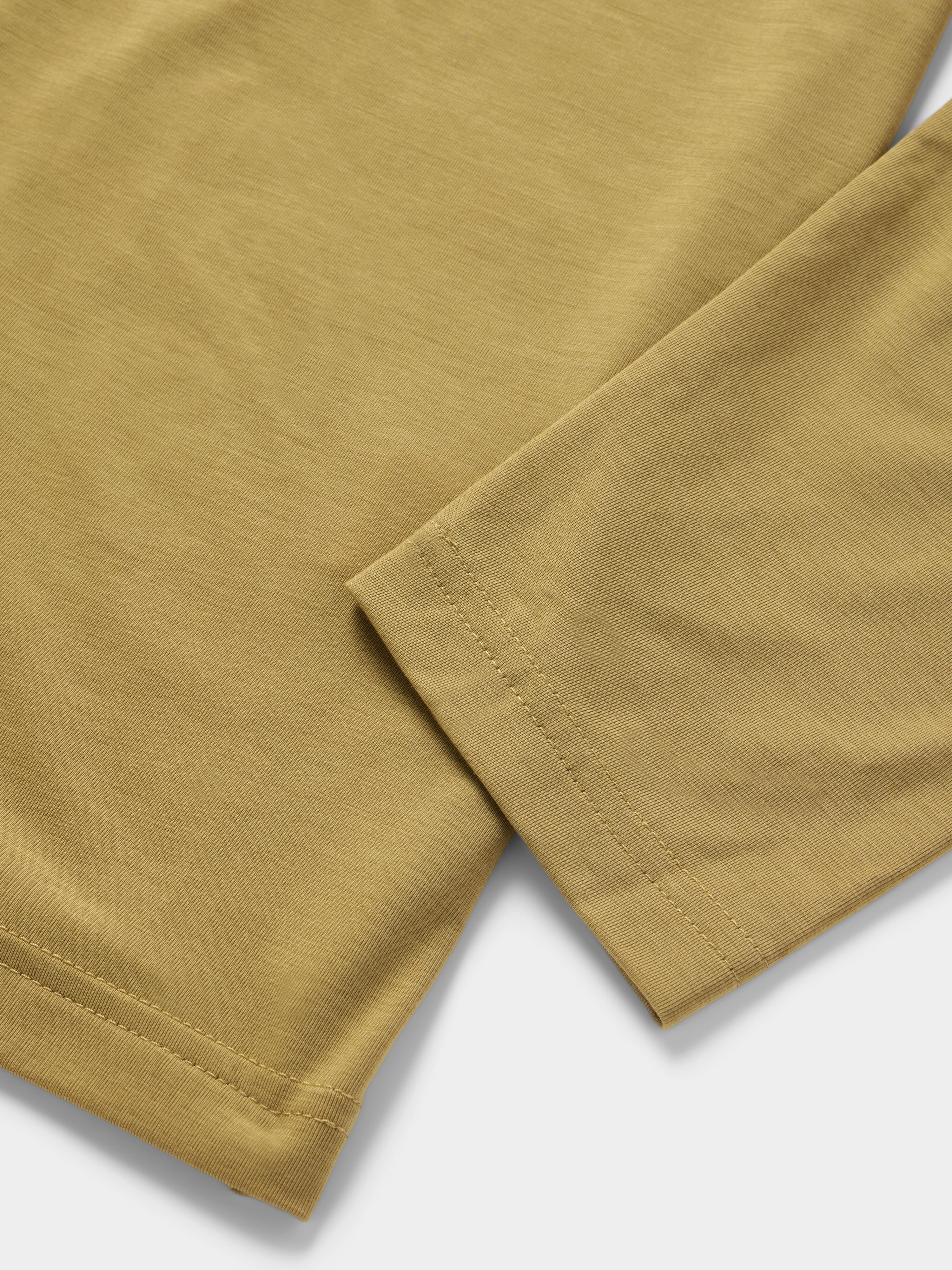 M's Lightweight Performance Crew - Wheat