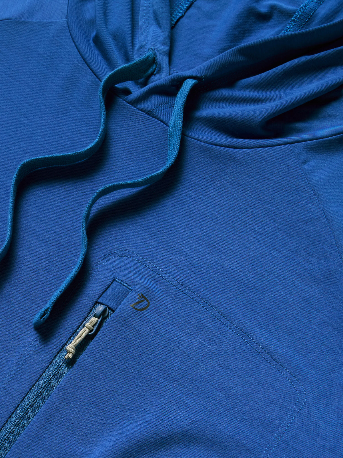 M's Lightweight Performance drirelease® Hoodie - Tide Blue