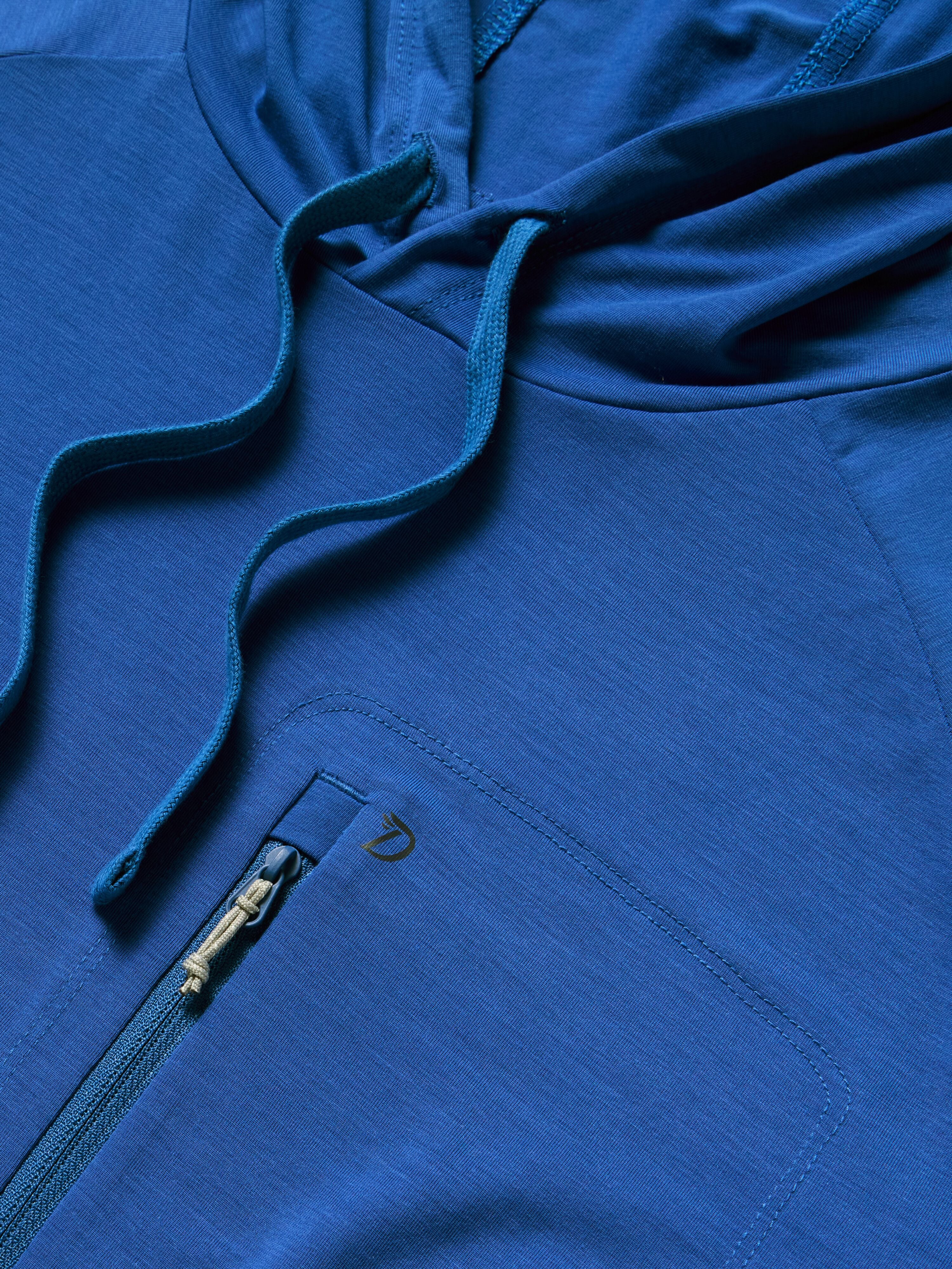M's Lightweight Performance Hoodie - Tide Blue