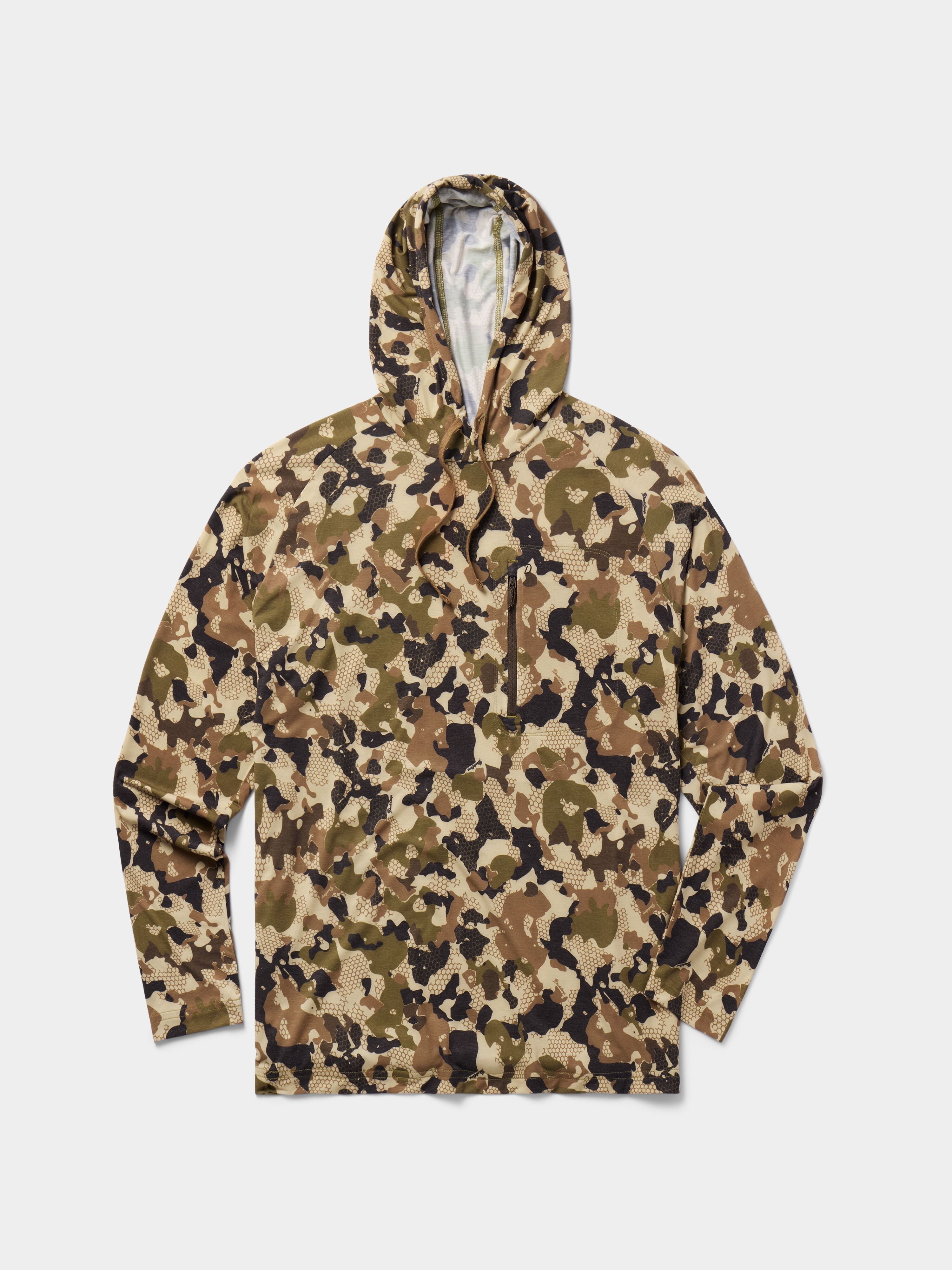 M's Lightweight Performance Hoodie - Wetland