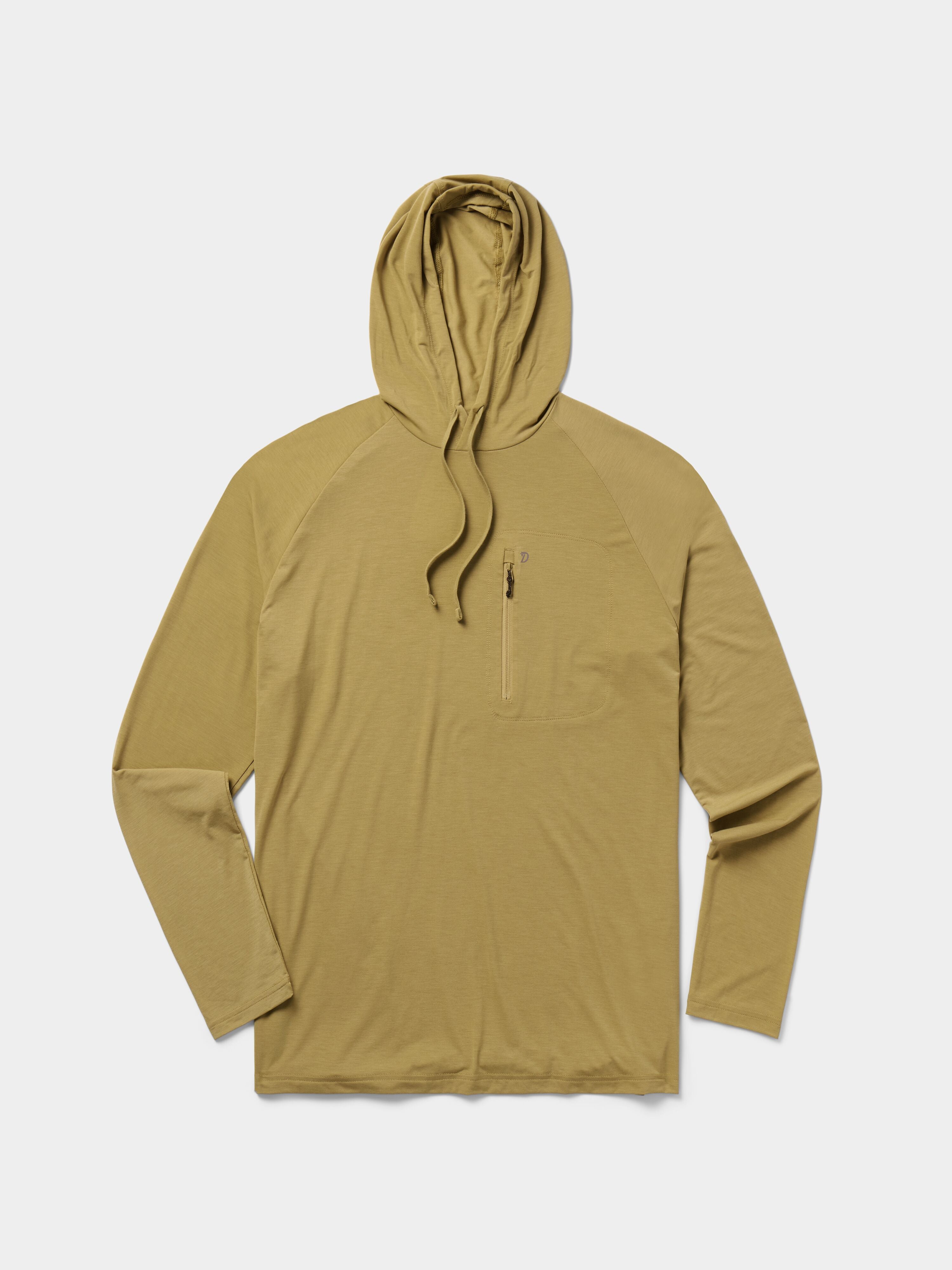 M's Lightweight Performance Hoodie - Wheat