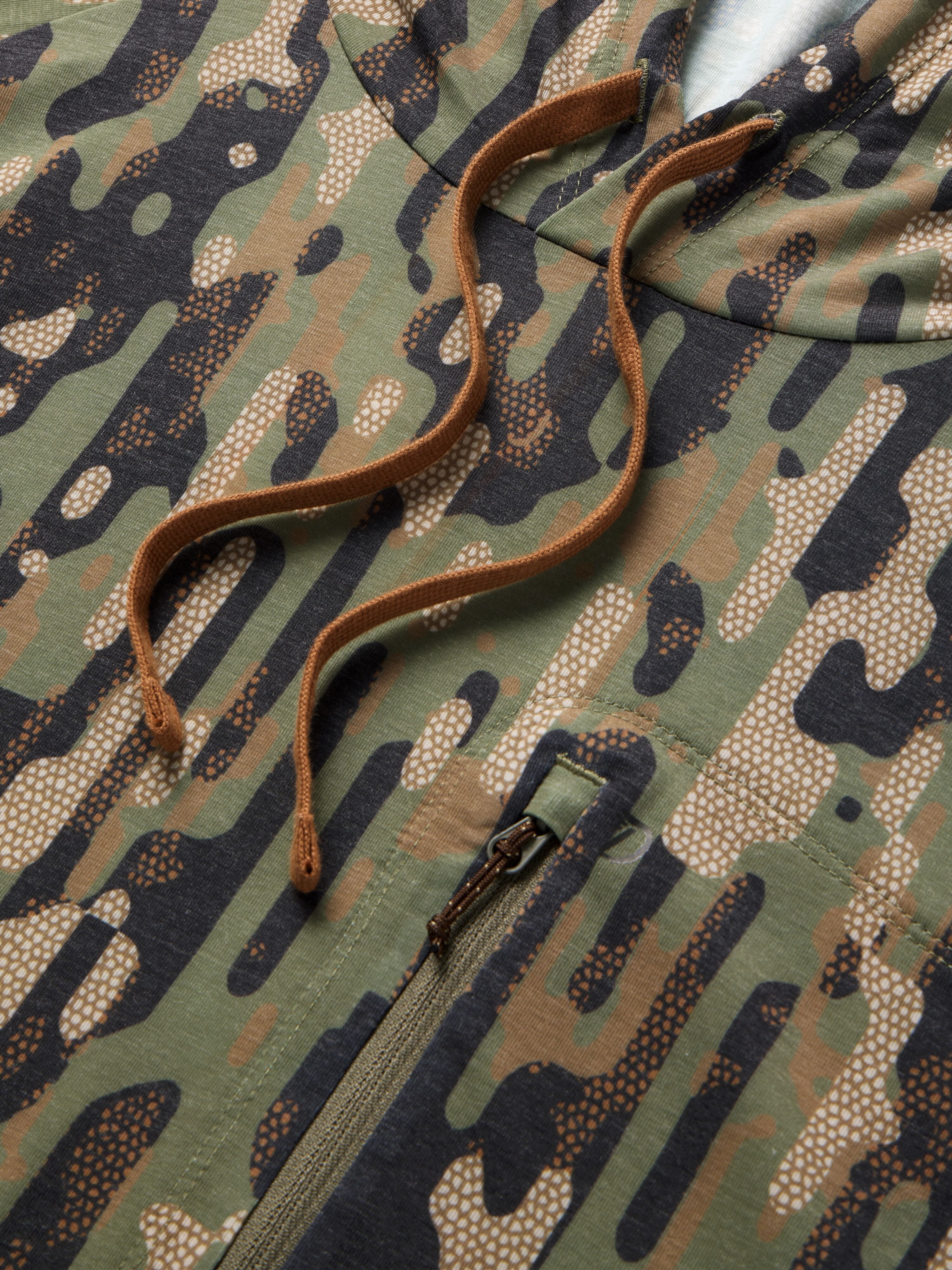 M's Lightweight Performance Hoodie - Woodland