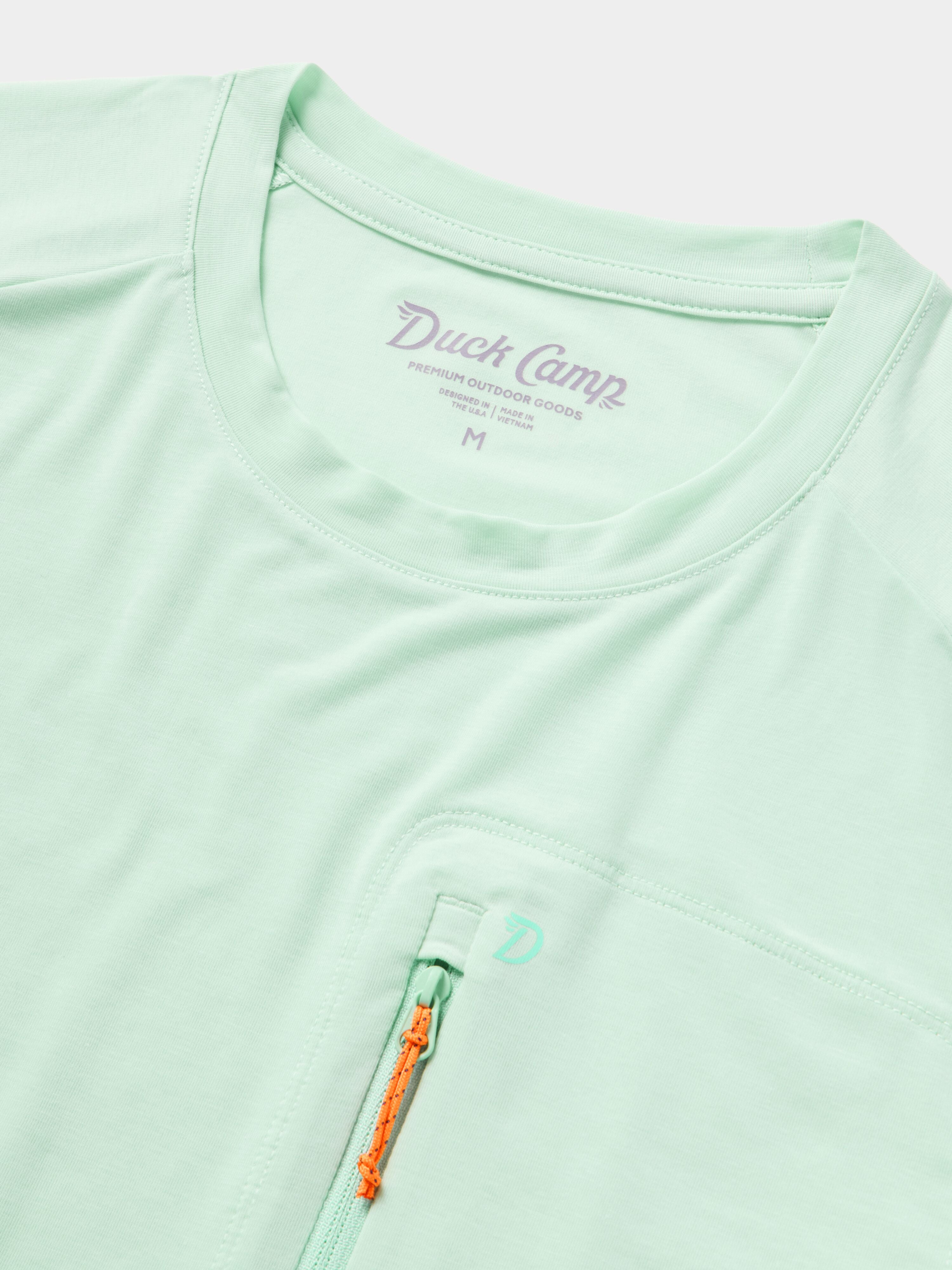 M's Lightweight Performance drirelease® Crew - Sea Foam