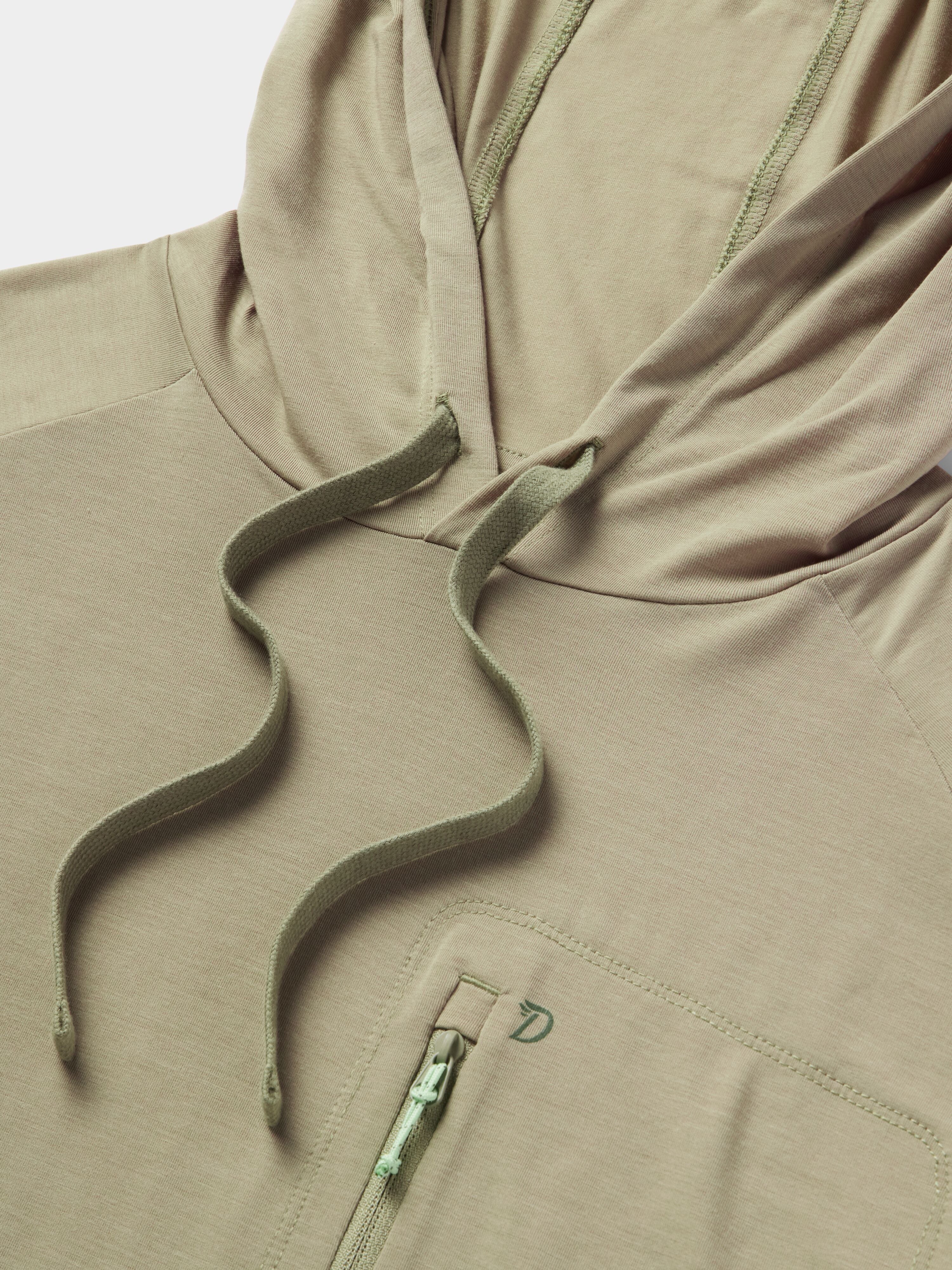 M's Lightweight Performance drirelease Hoodie - Sagebrush