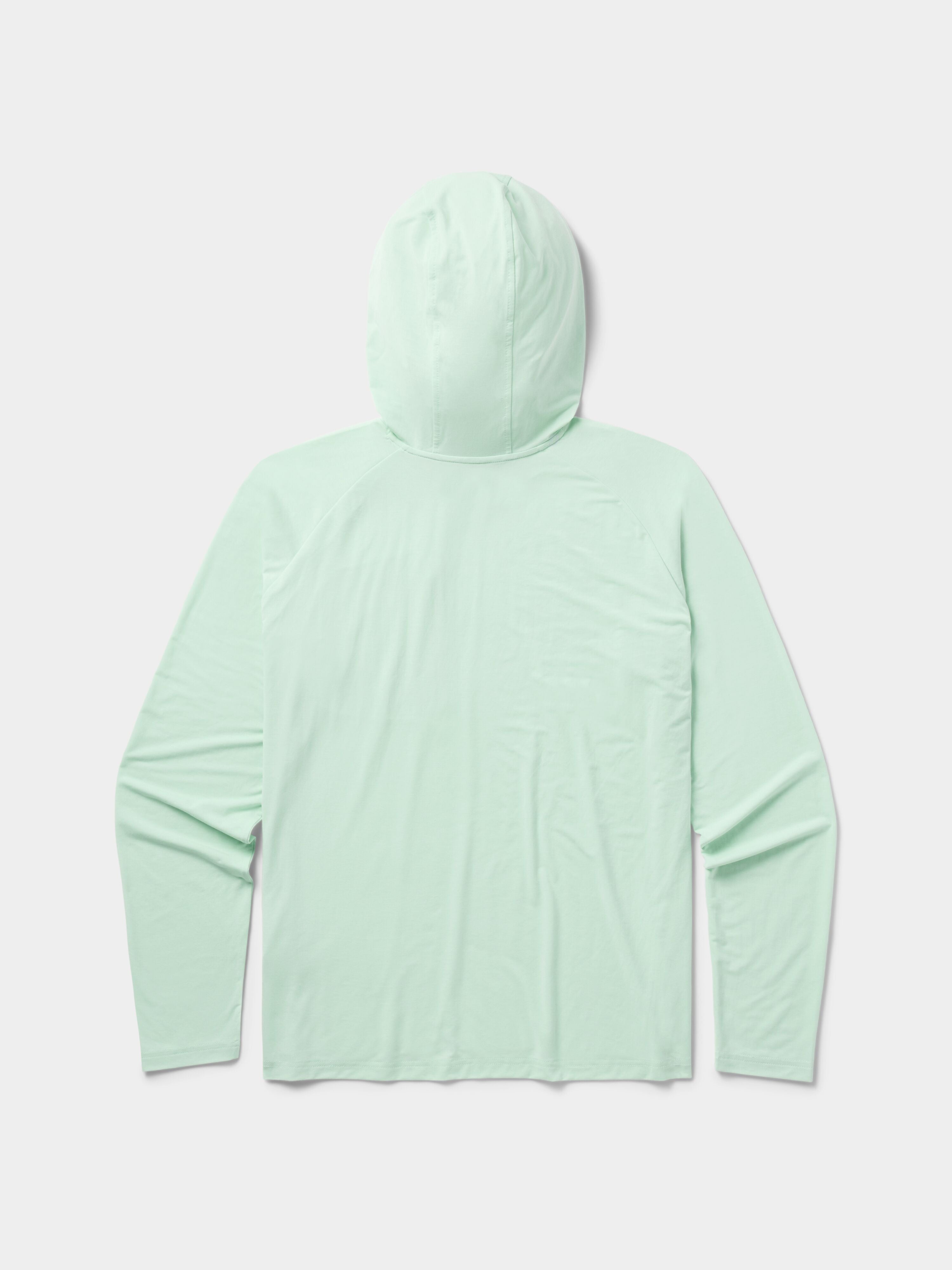 M's Lightweight Performance drirelease Hoodie - Sea Foam