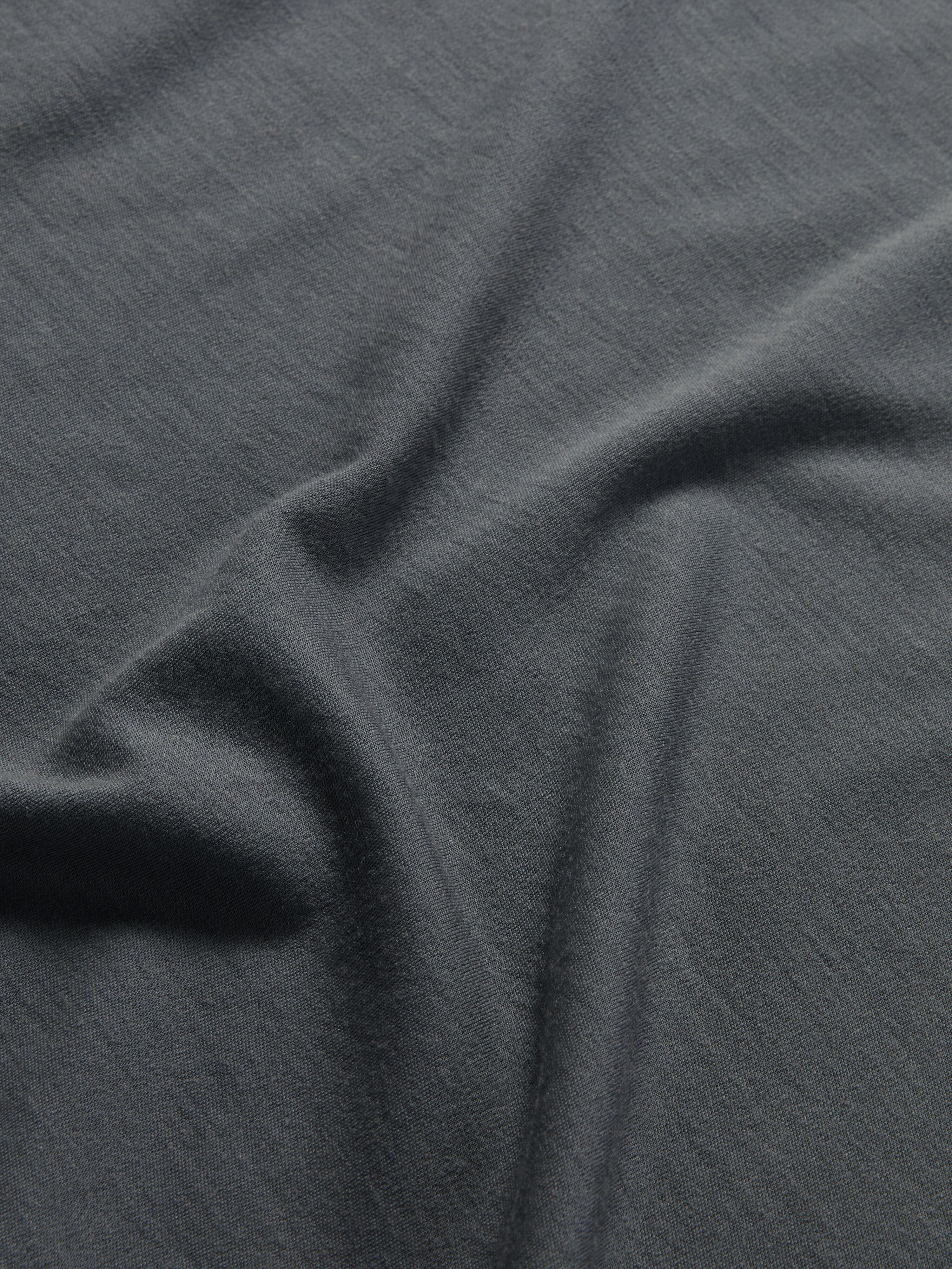 M's Merino Quarter Zip - Charcoal