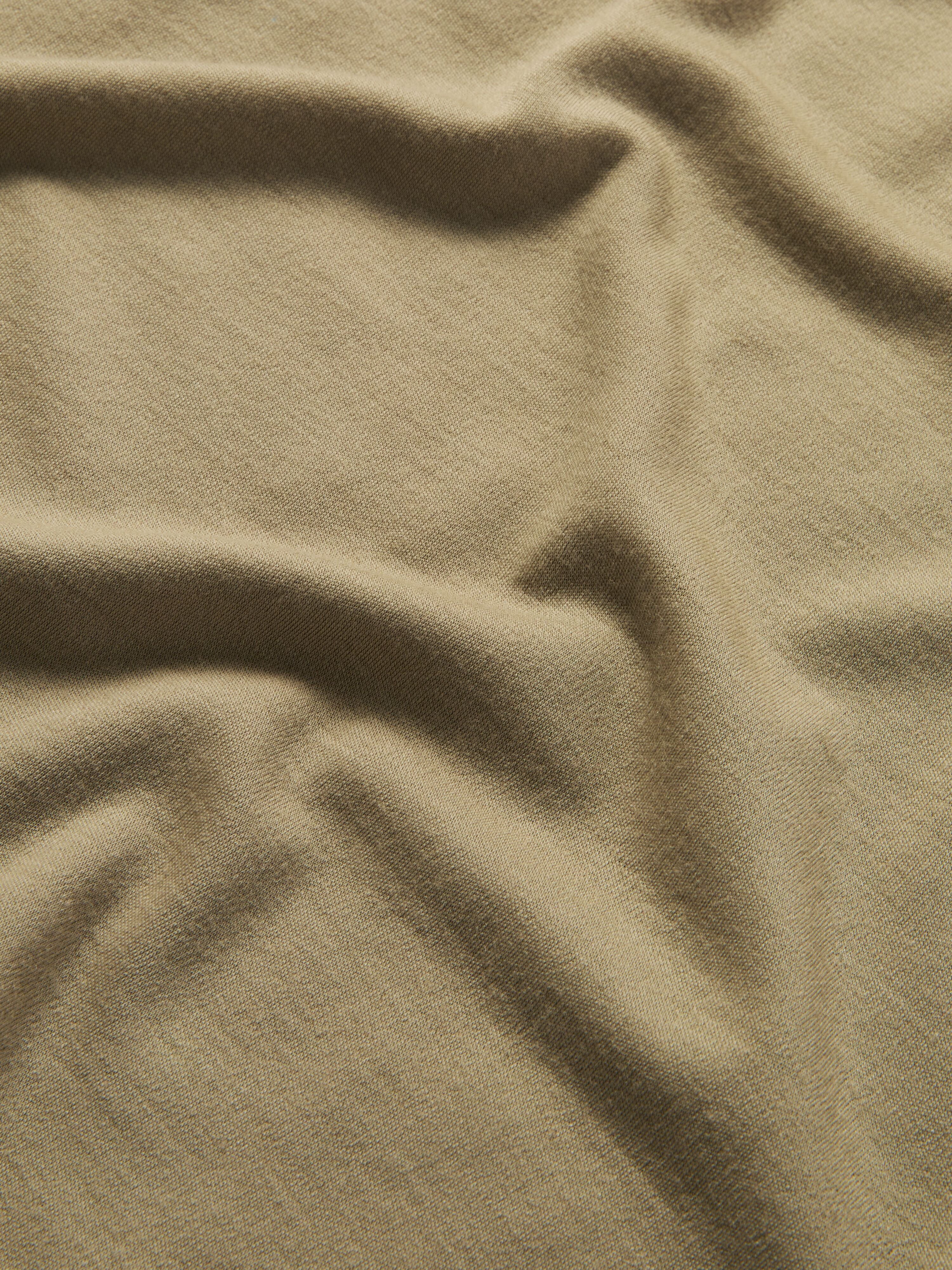 M's Merino Quarter Zip - Sagebrush