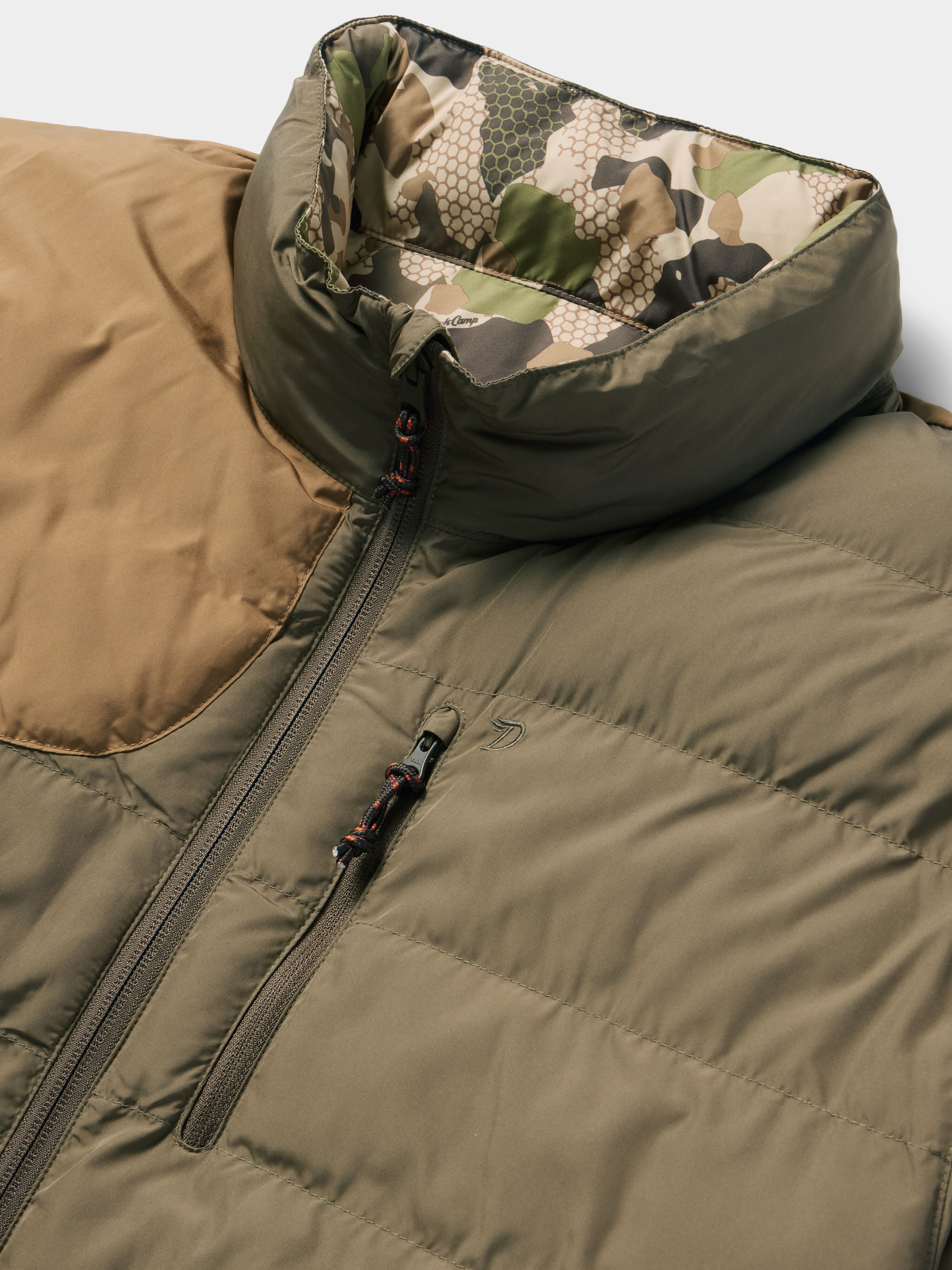 M's Reversible Puffer Jacket - Pin Oak / Wetland