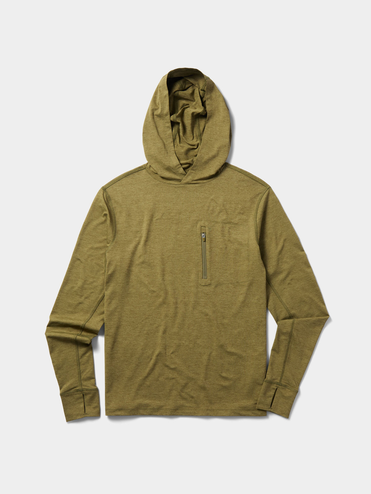 M's Rockport Hoodie - Cordgrass