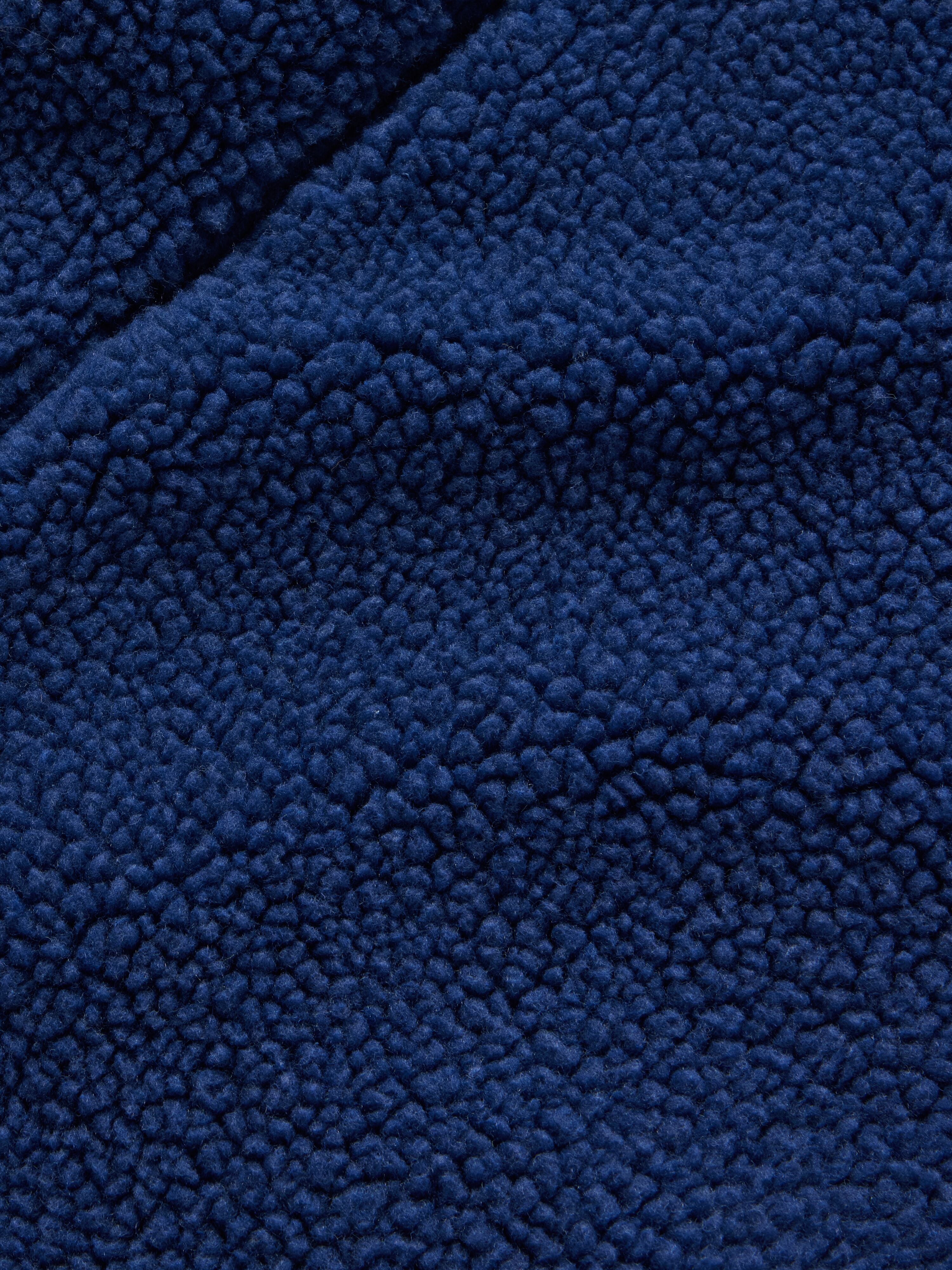 M's Reversible Sherpa Jacket - Tide Blue / Navy
