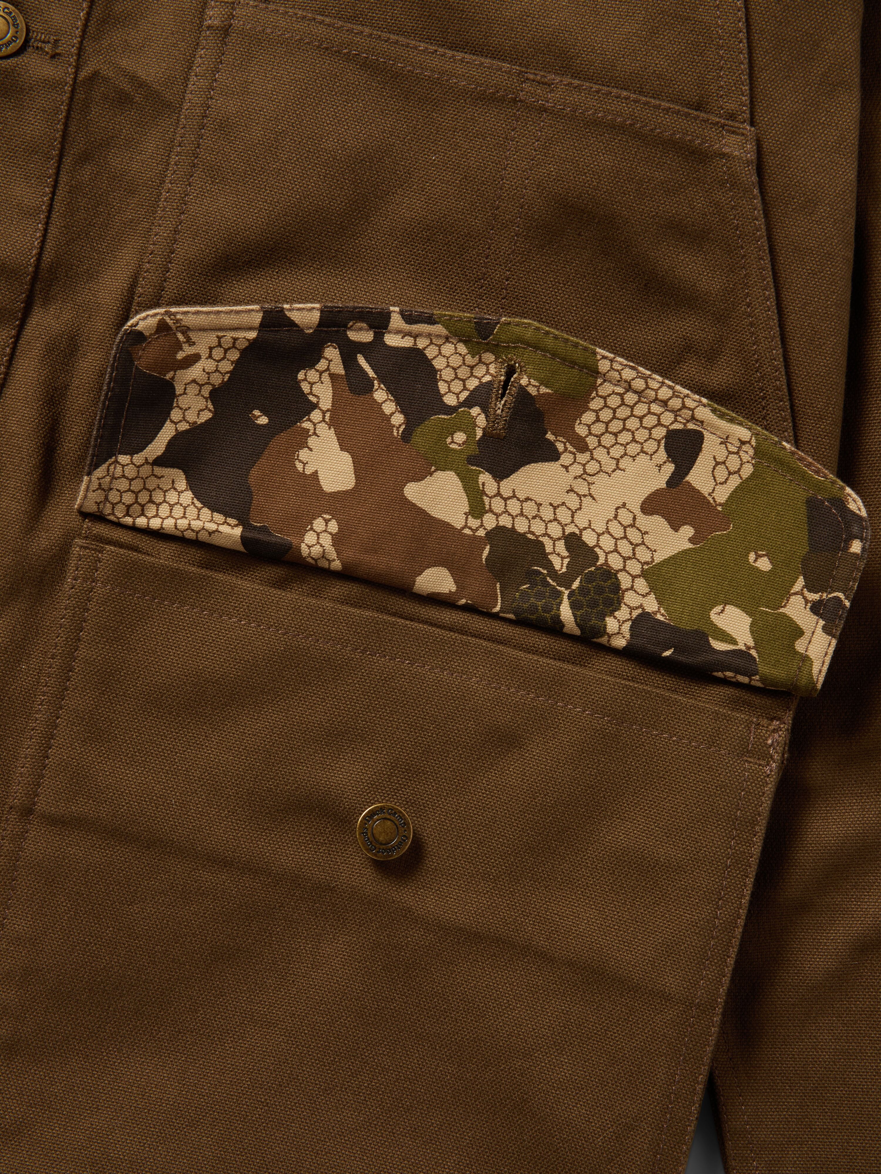 M's Wingshooting Brush Jacket - Pin Oak