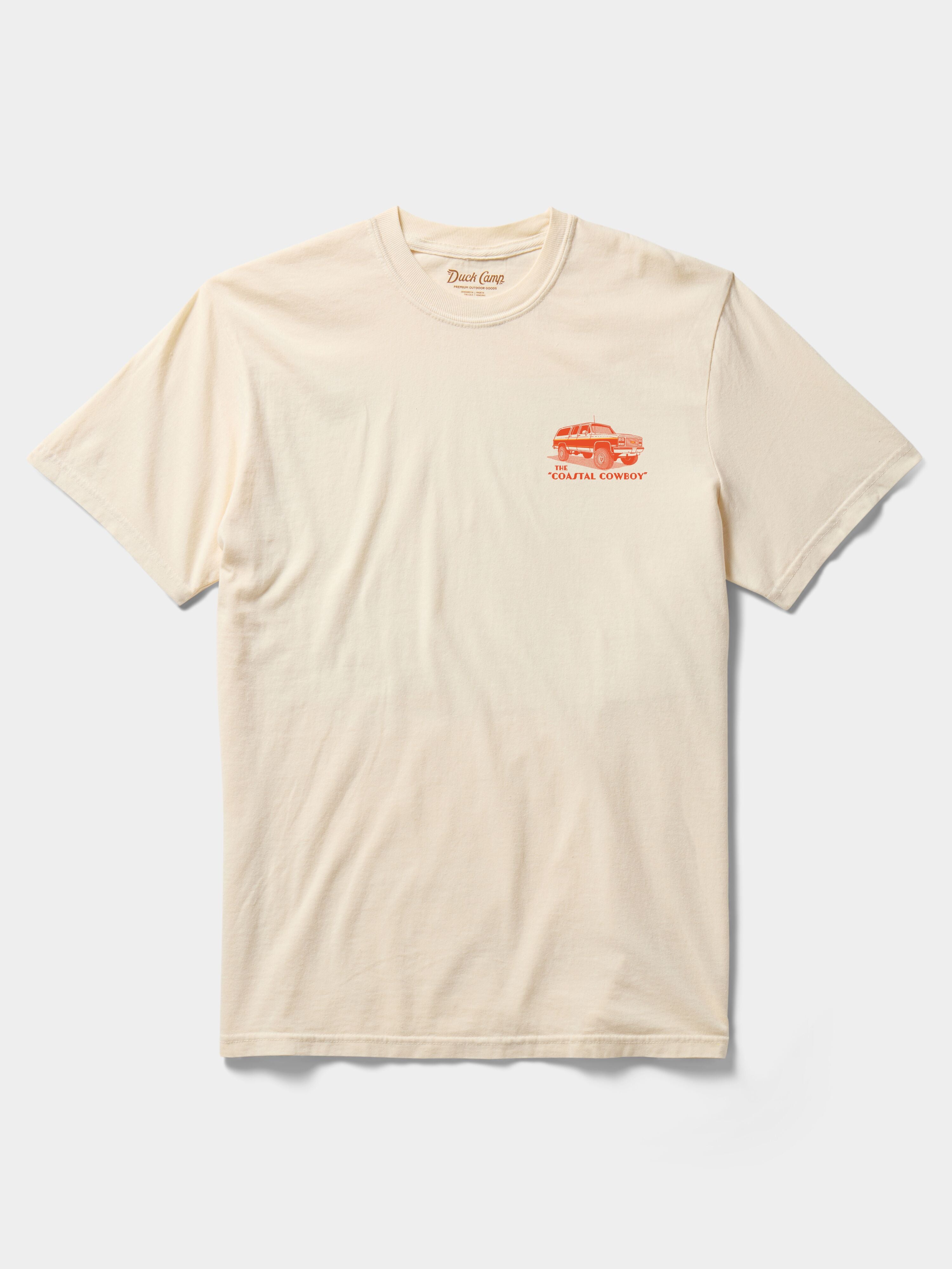 Owen Gayler "Coastal Cowboy" Tee - Ivory