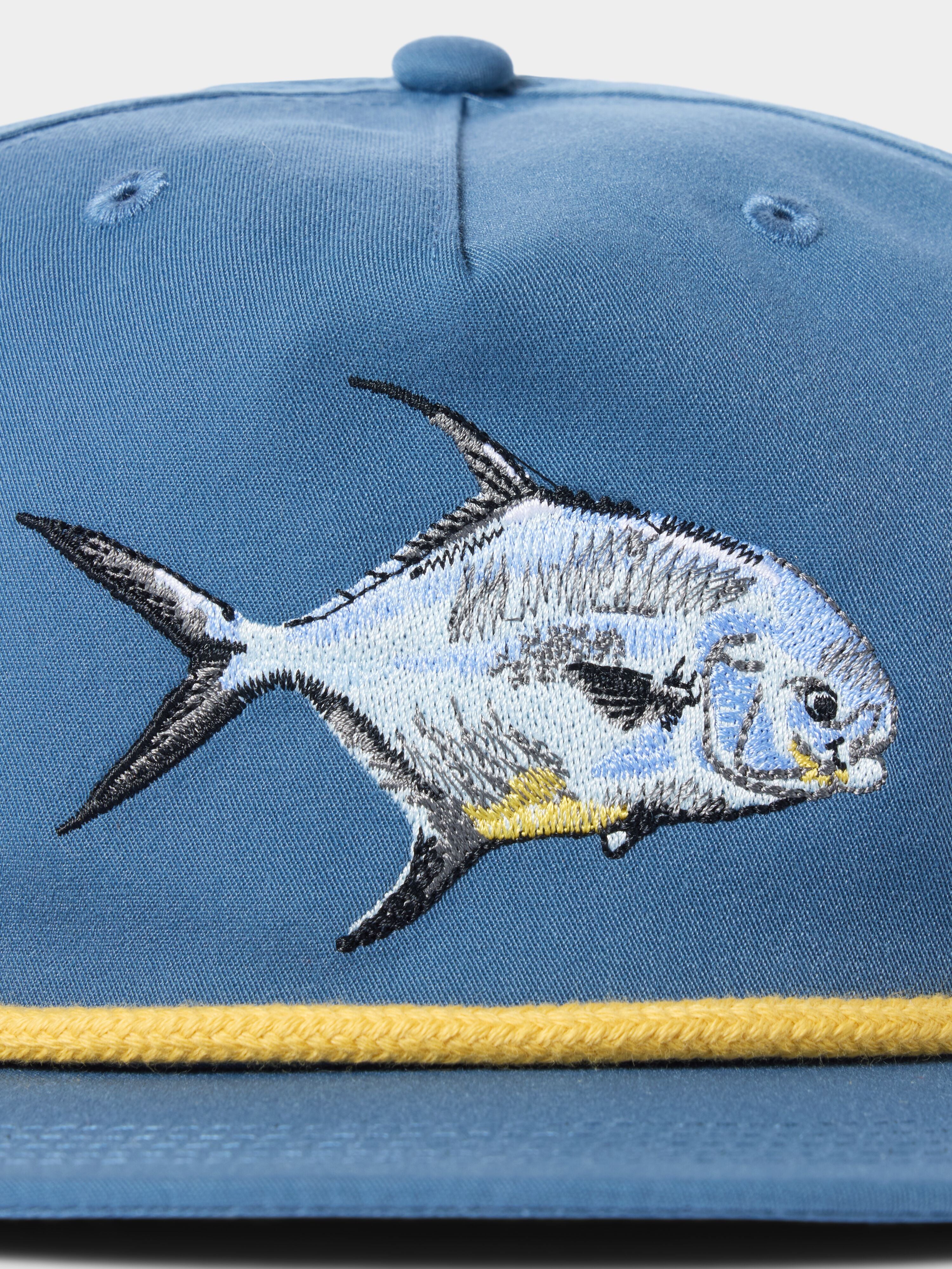 Permit Hat - Coast Blue