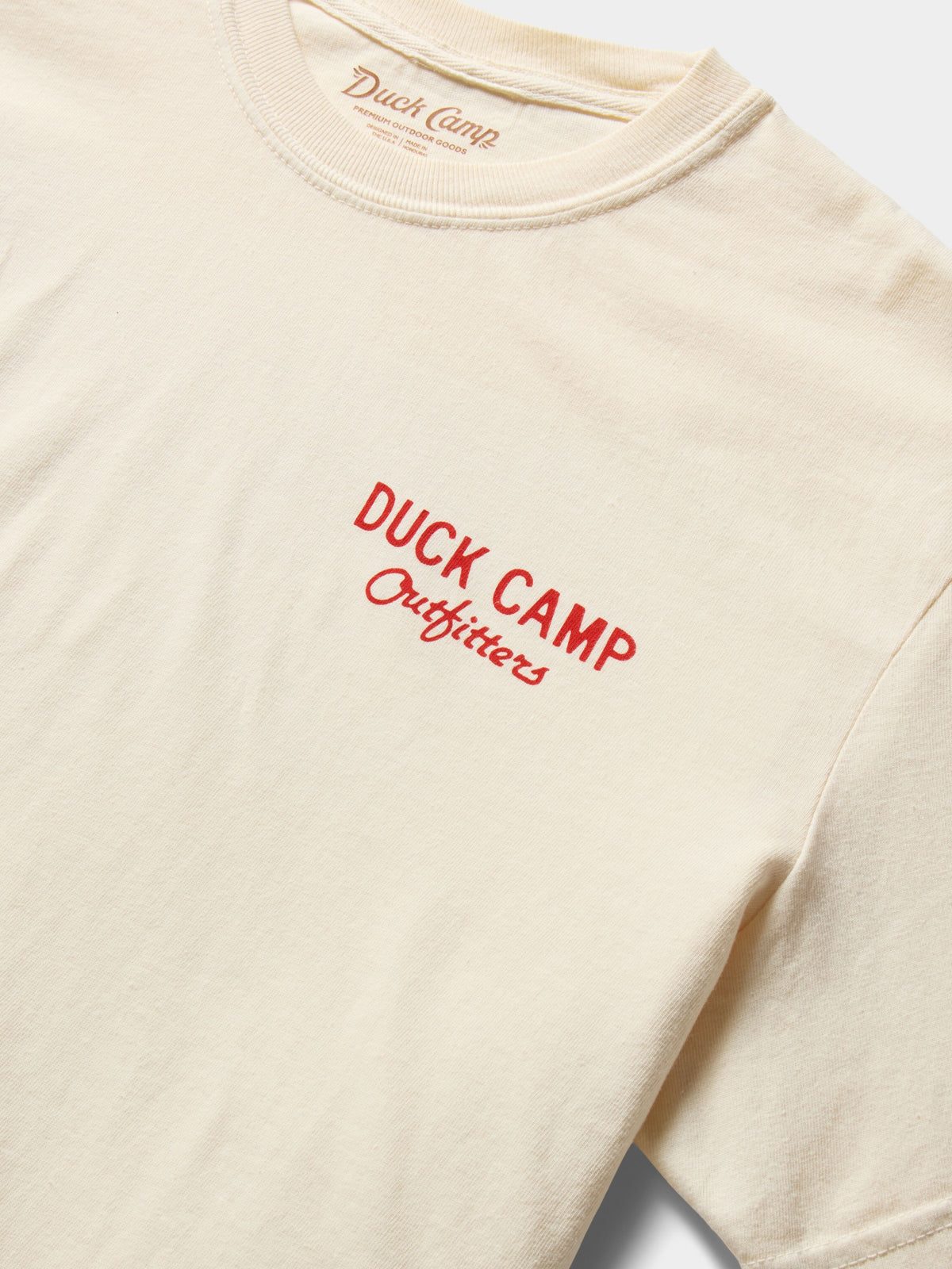 Quail Field Tee - Ivory