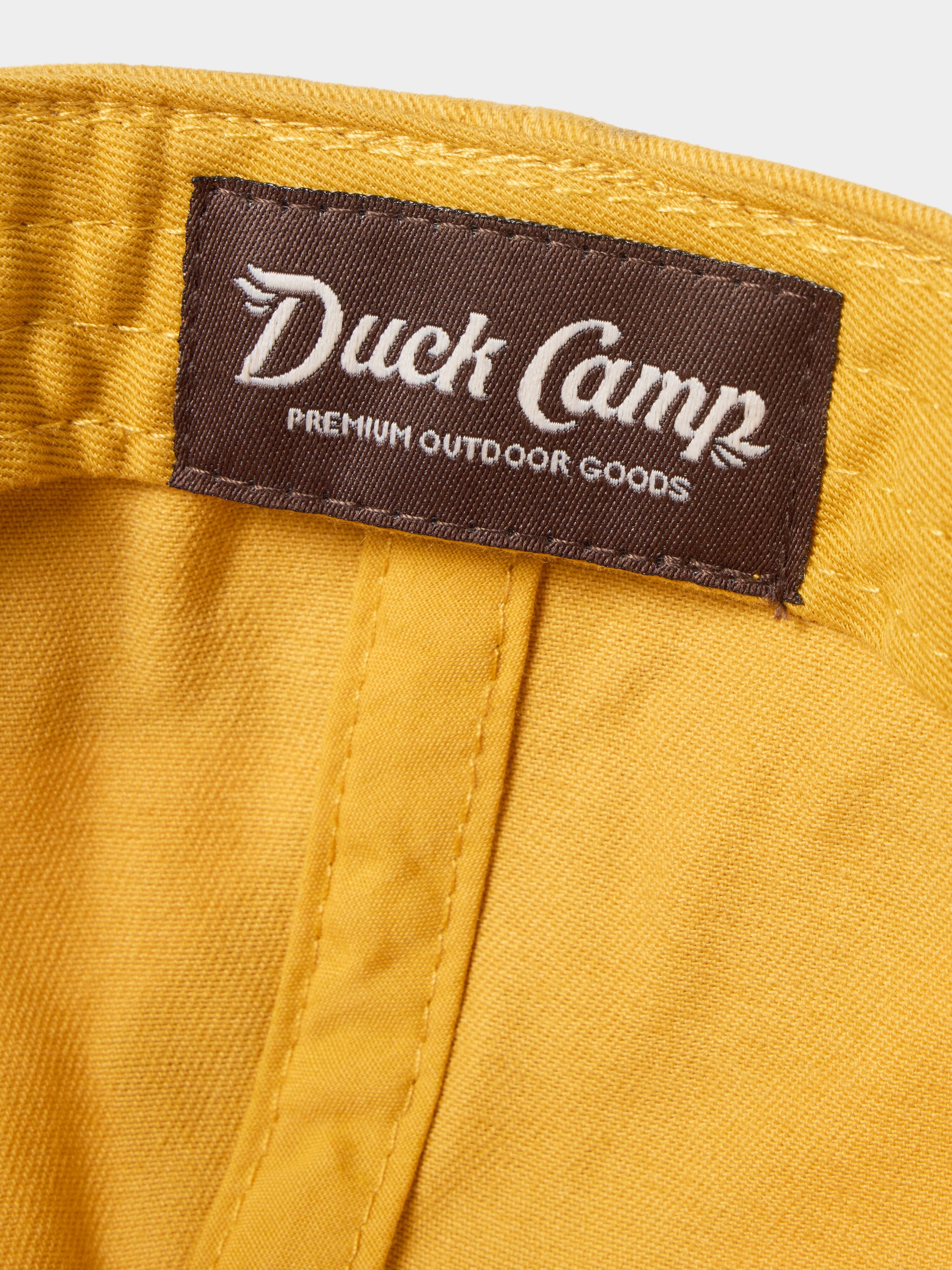 Pheasant Redfish Hat - Mustard