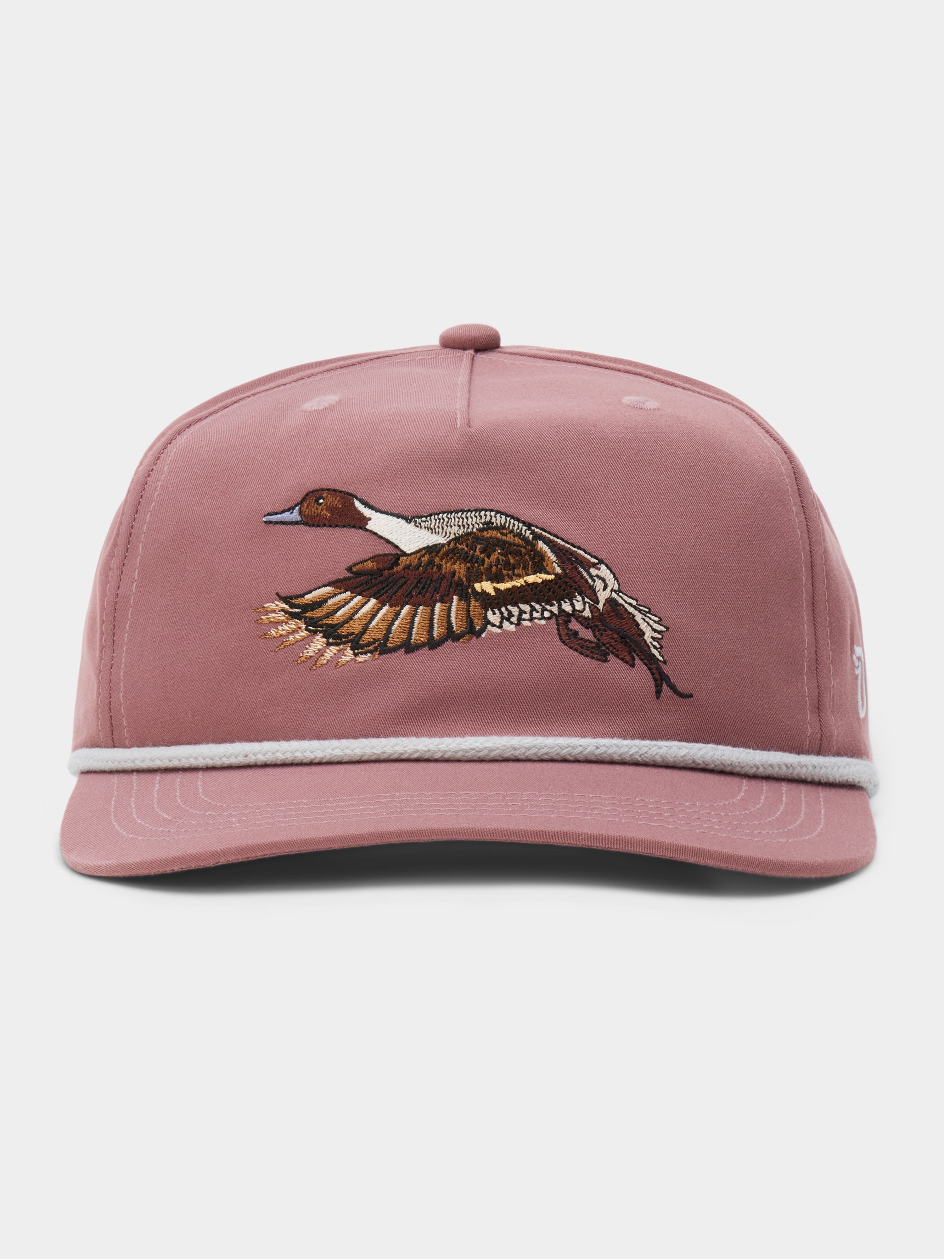 Pintail Hat - Rosewood