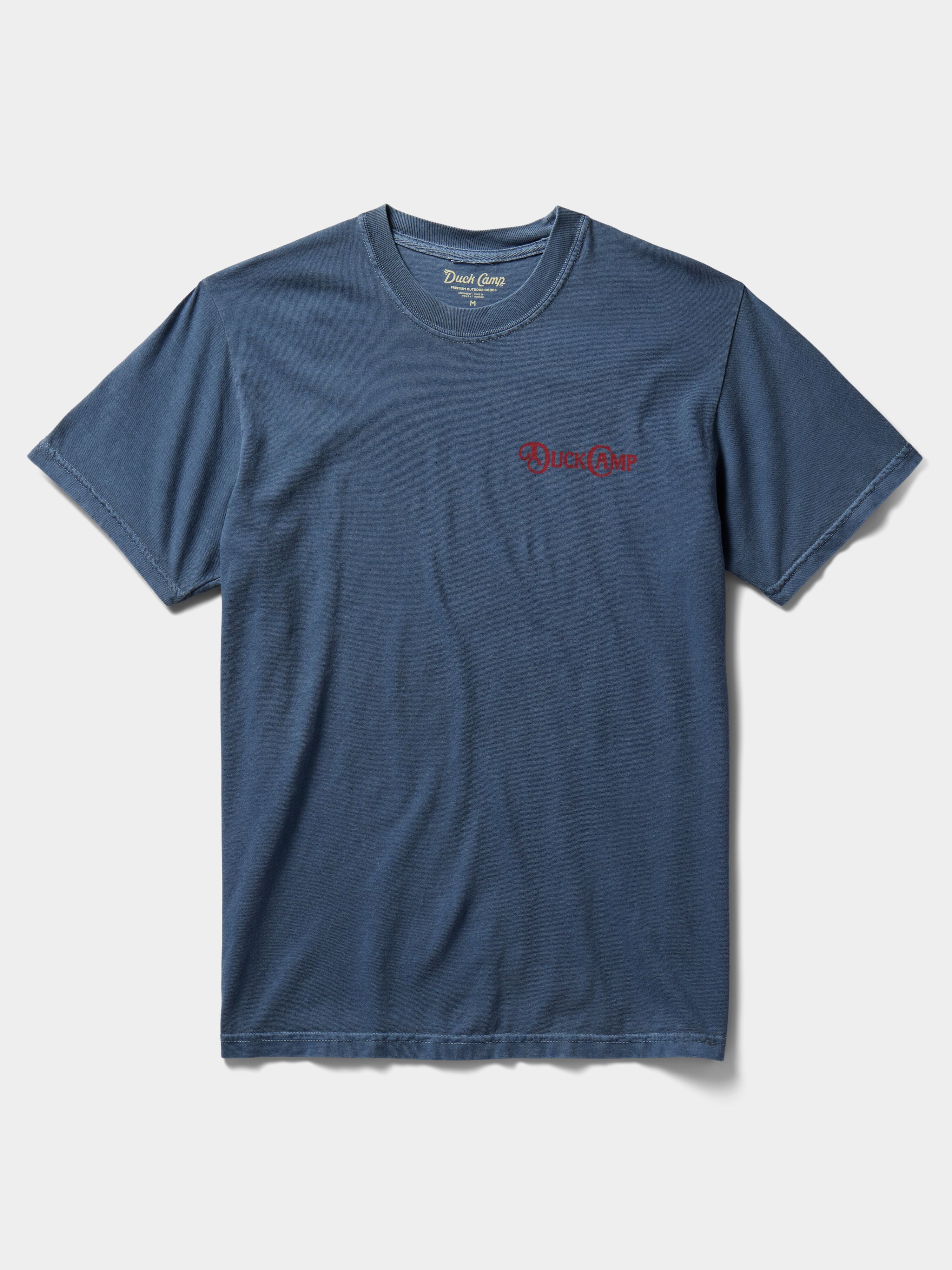 Wingshooting Tee - Dark Denim