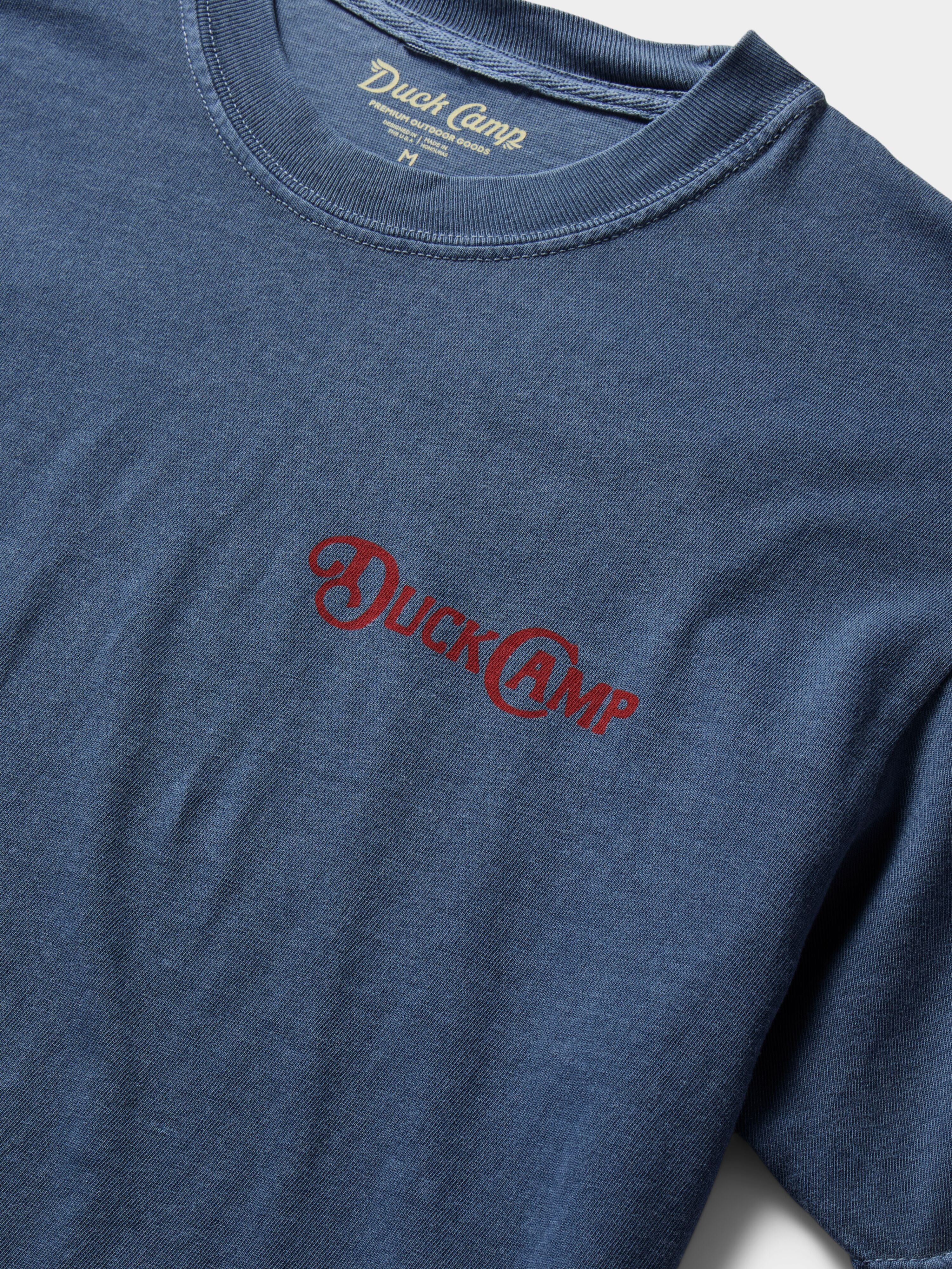 Wingshooting Tee - Dark Denim