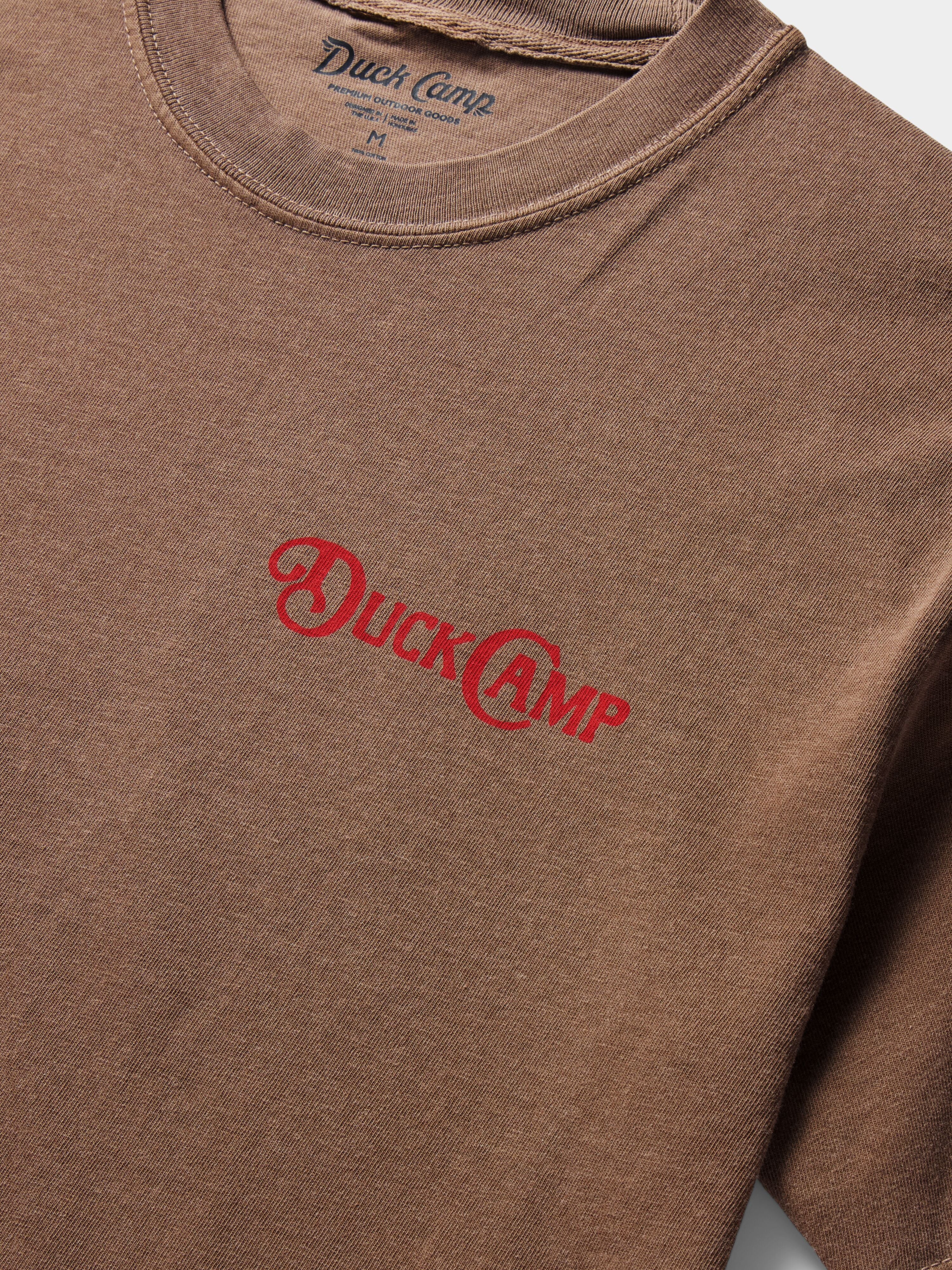 Wingshooting Tee - Pin Oak