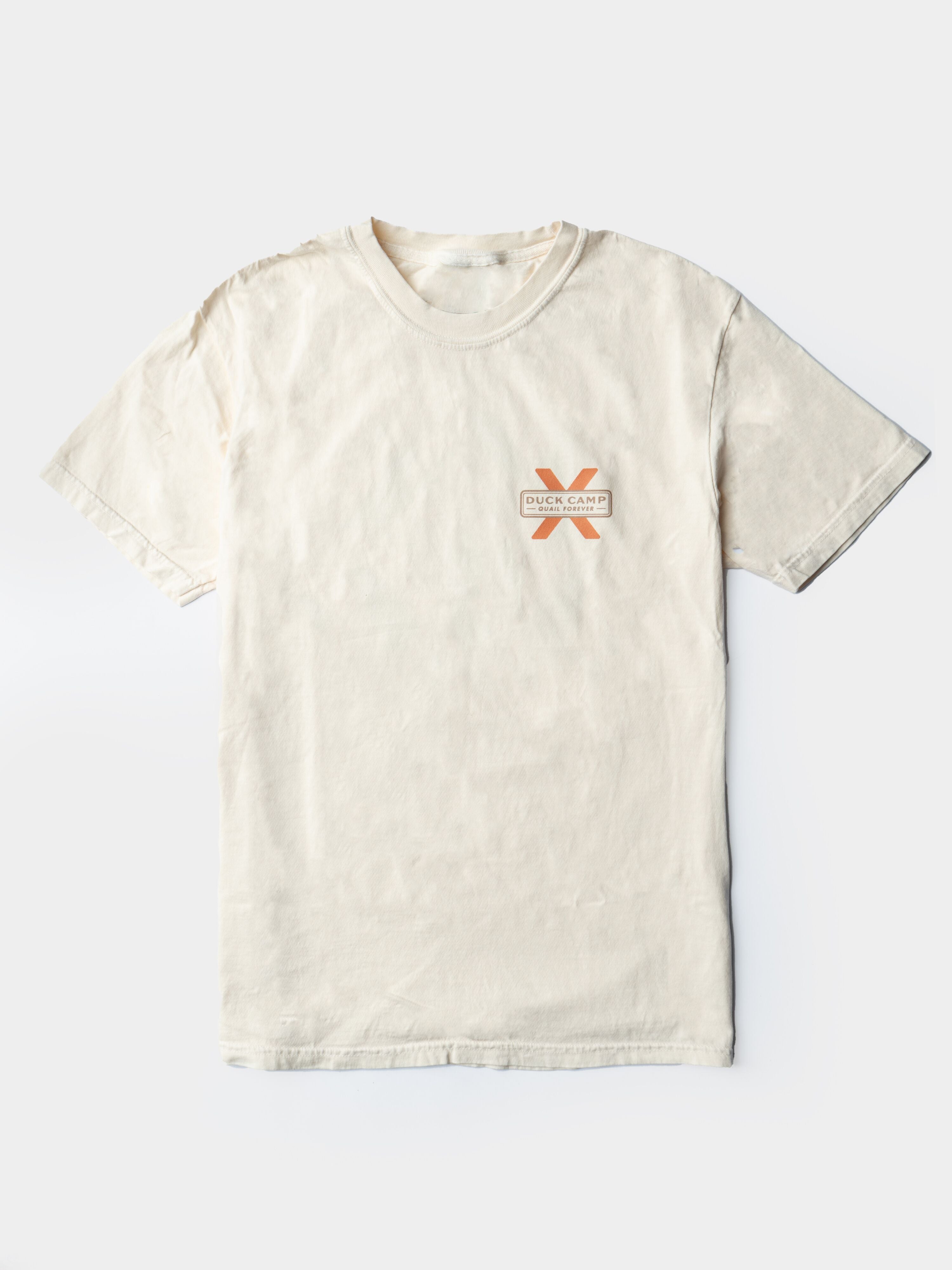 Quail Forever x DC Quail of North America Tee - Ivory