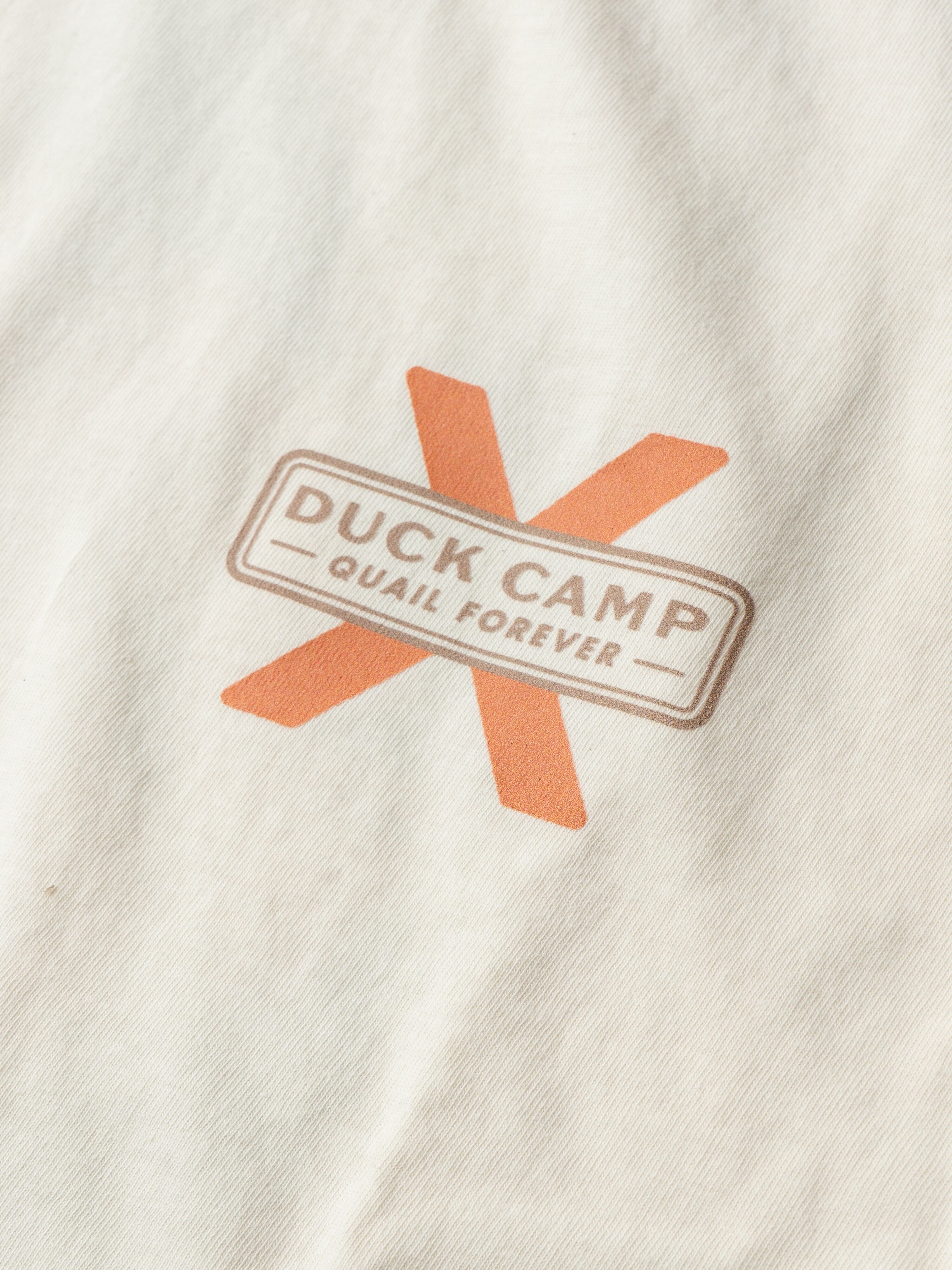 Quail Forever x DC Quail of North America Tee - Ivory