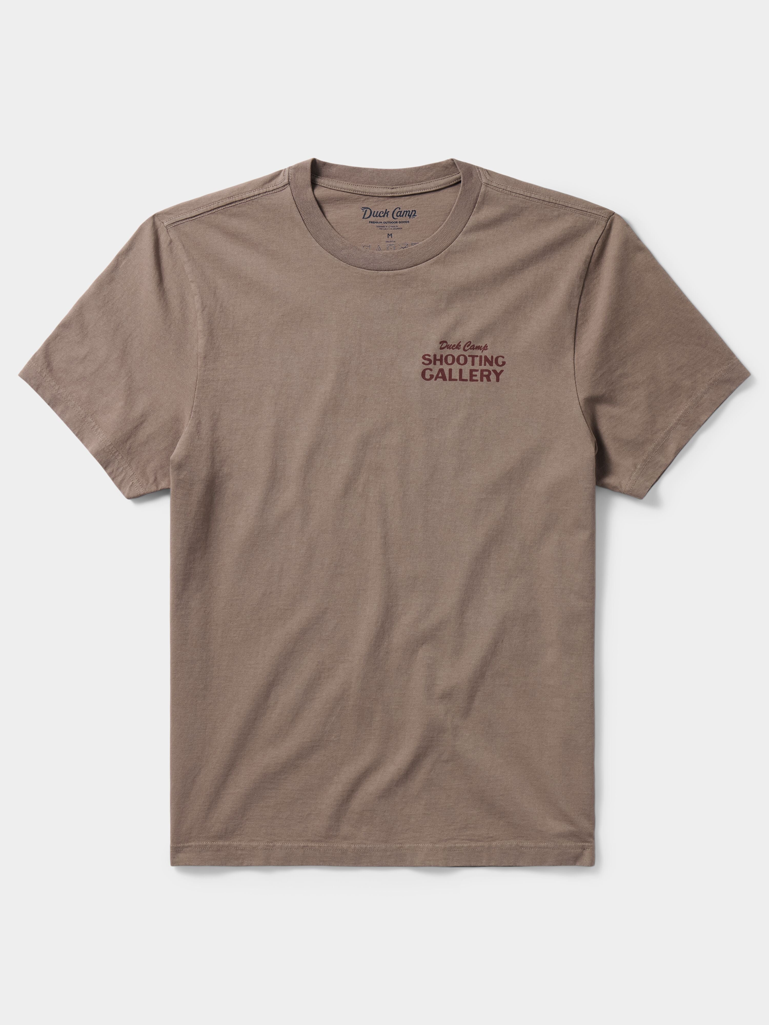 Shooting Gallery T-Shirt - Pin Oak