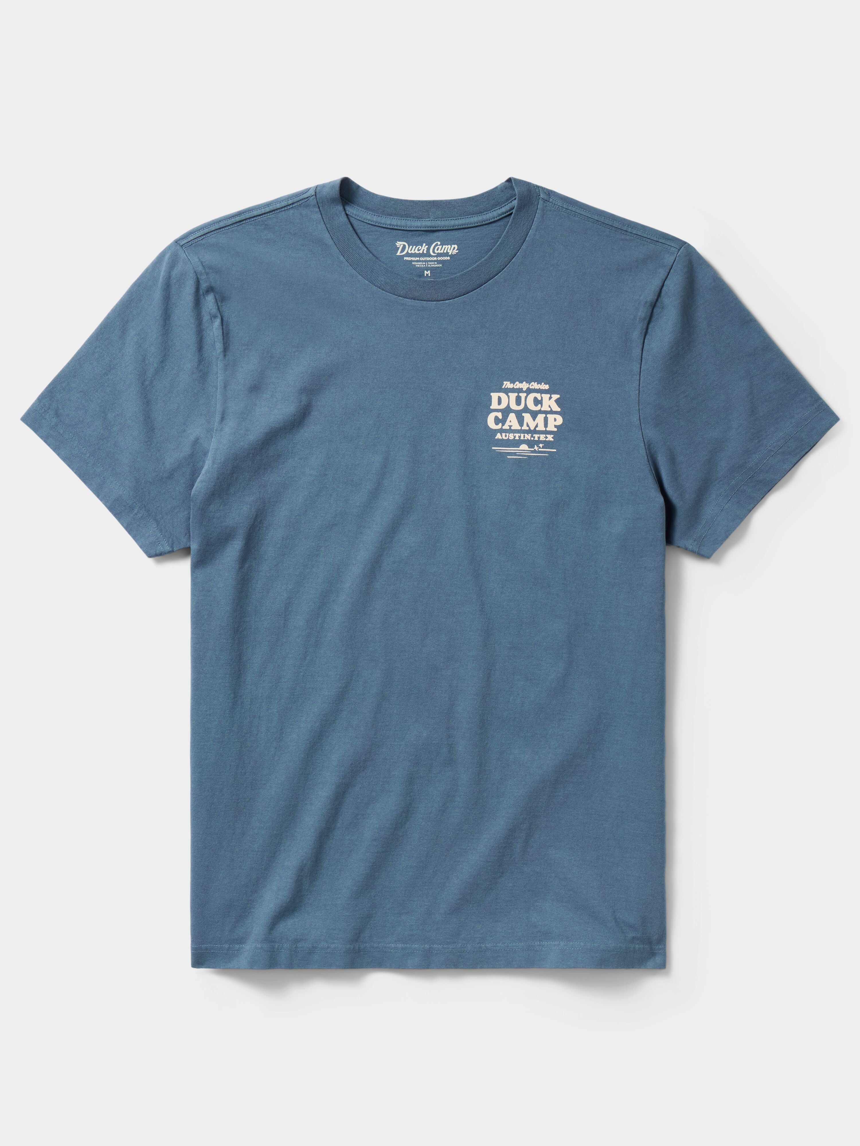 The Only Choice T-Shirt - Dark Denim