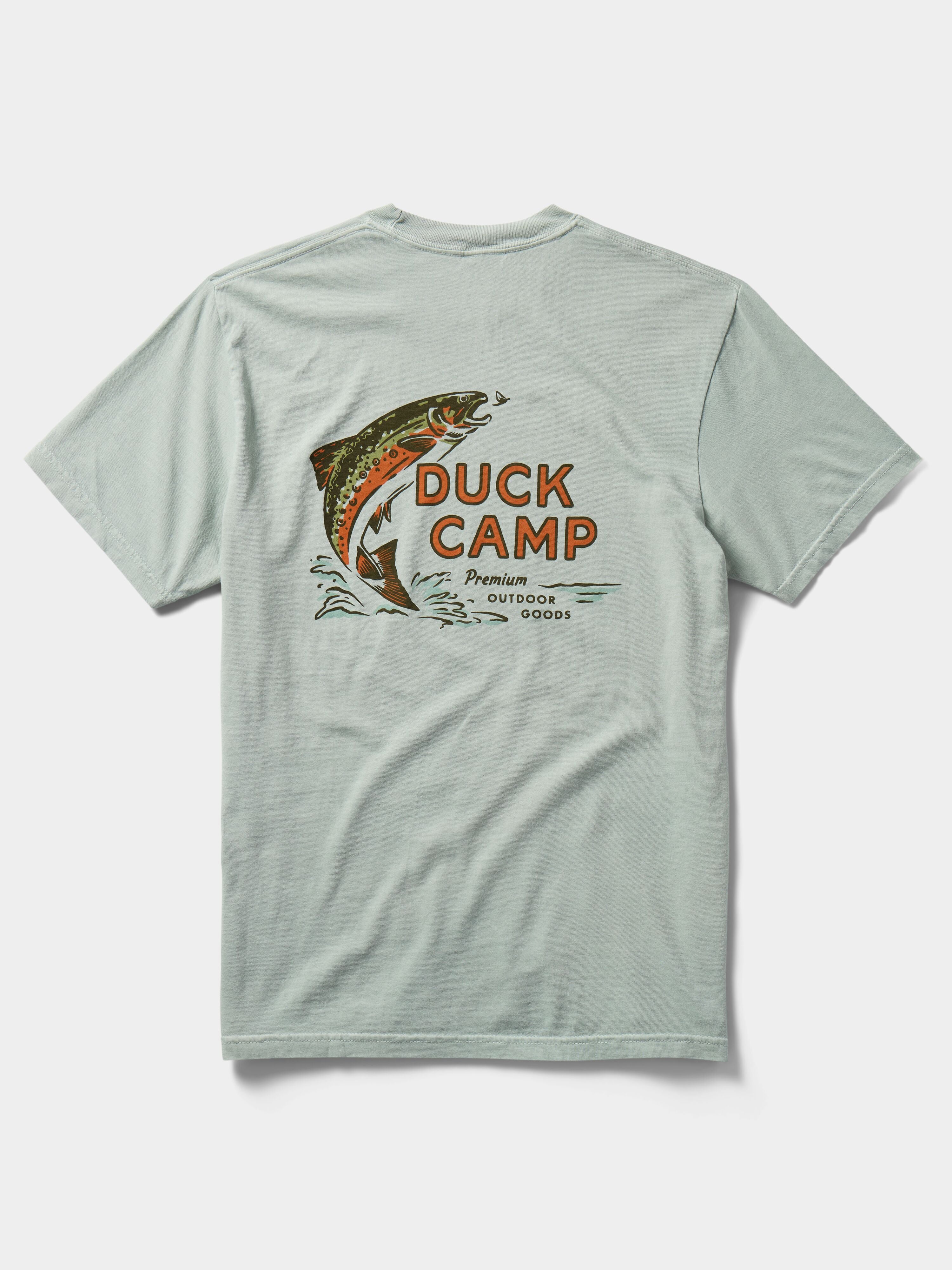 Trout Camp Tee - Bay