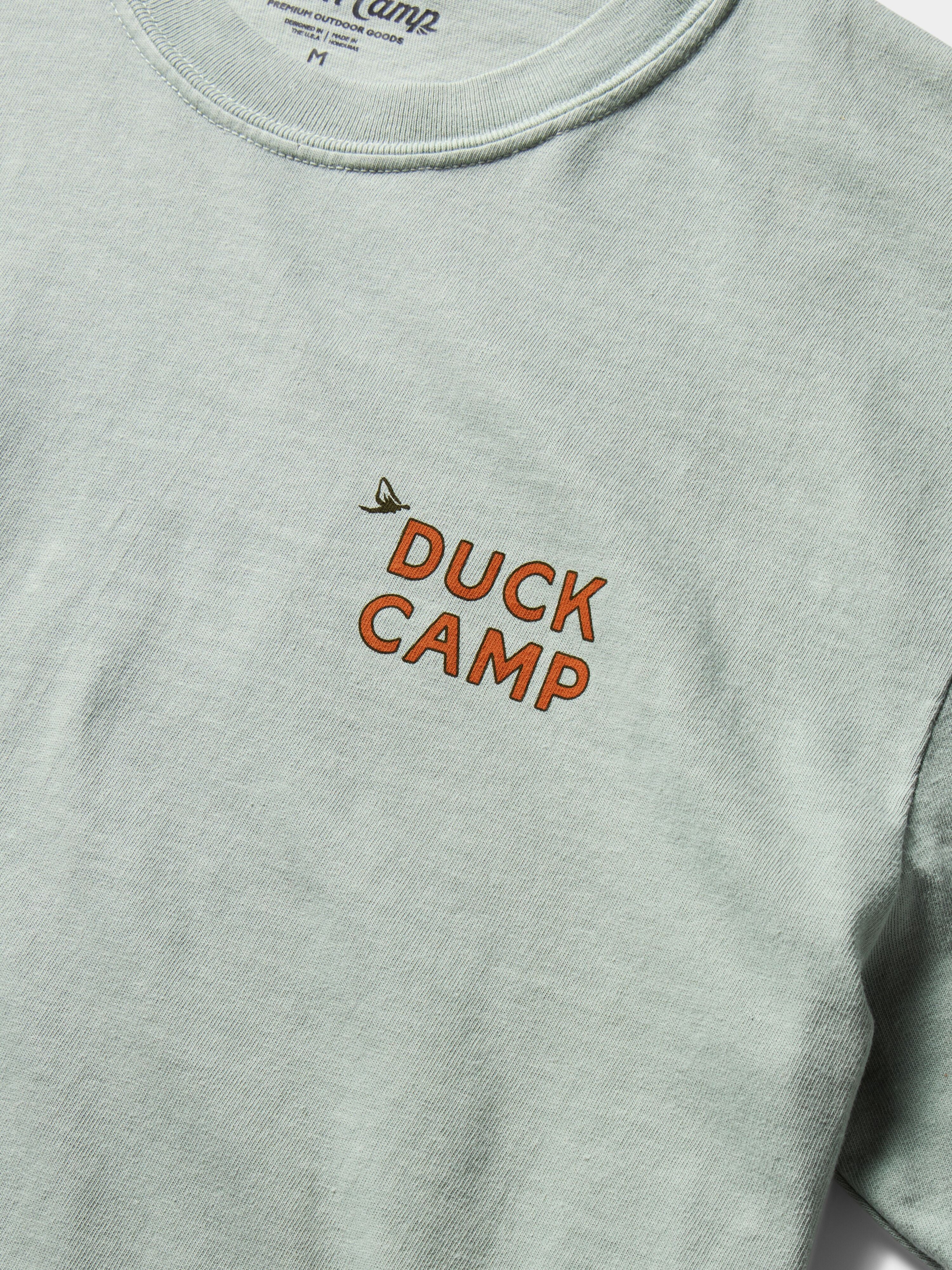 Trout Camp Tee - Bay