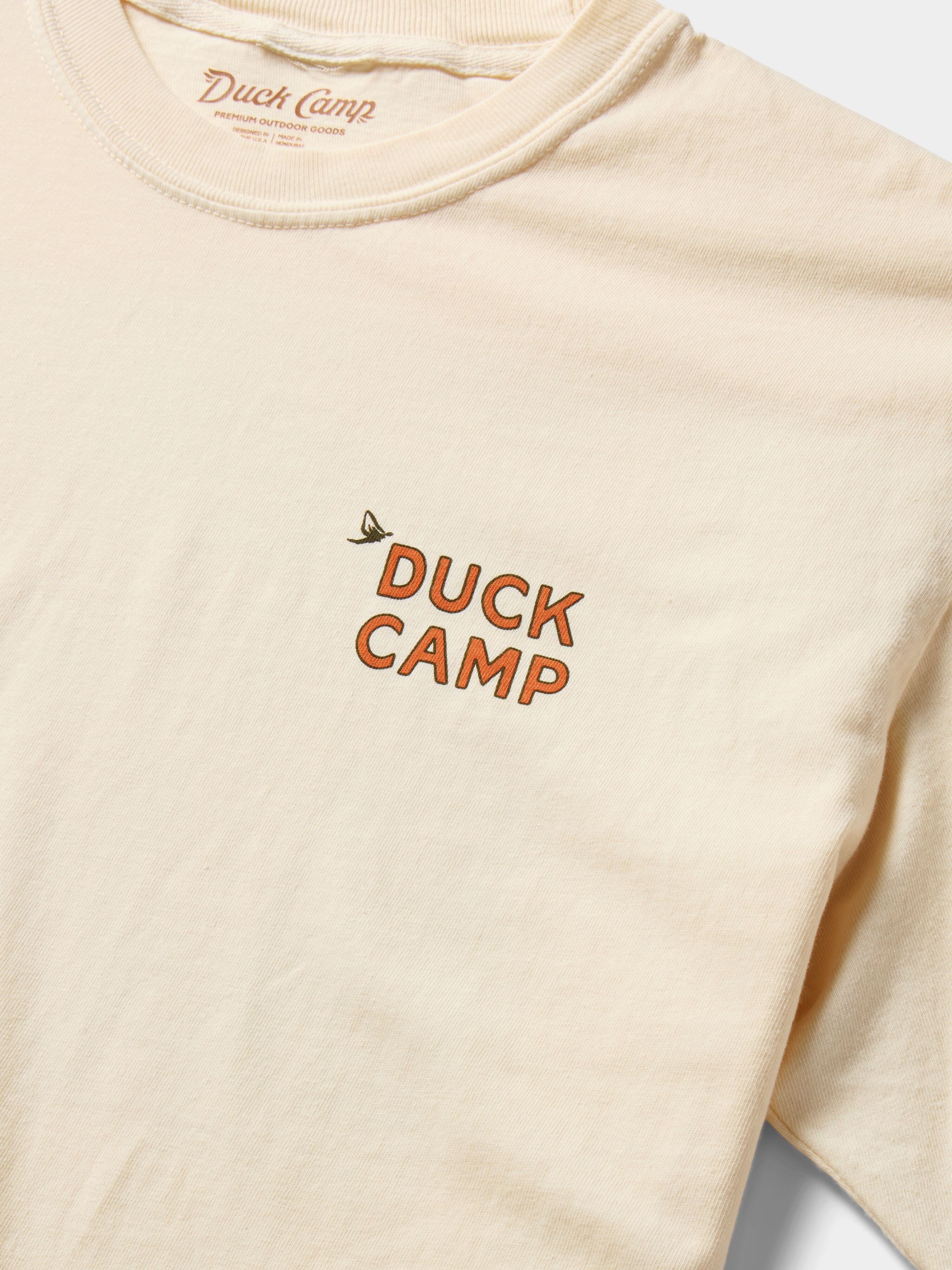 Trout Camp Tee - Ivory