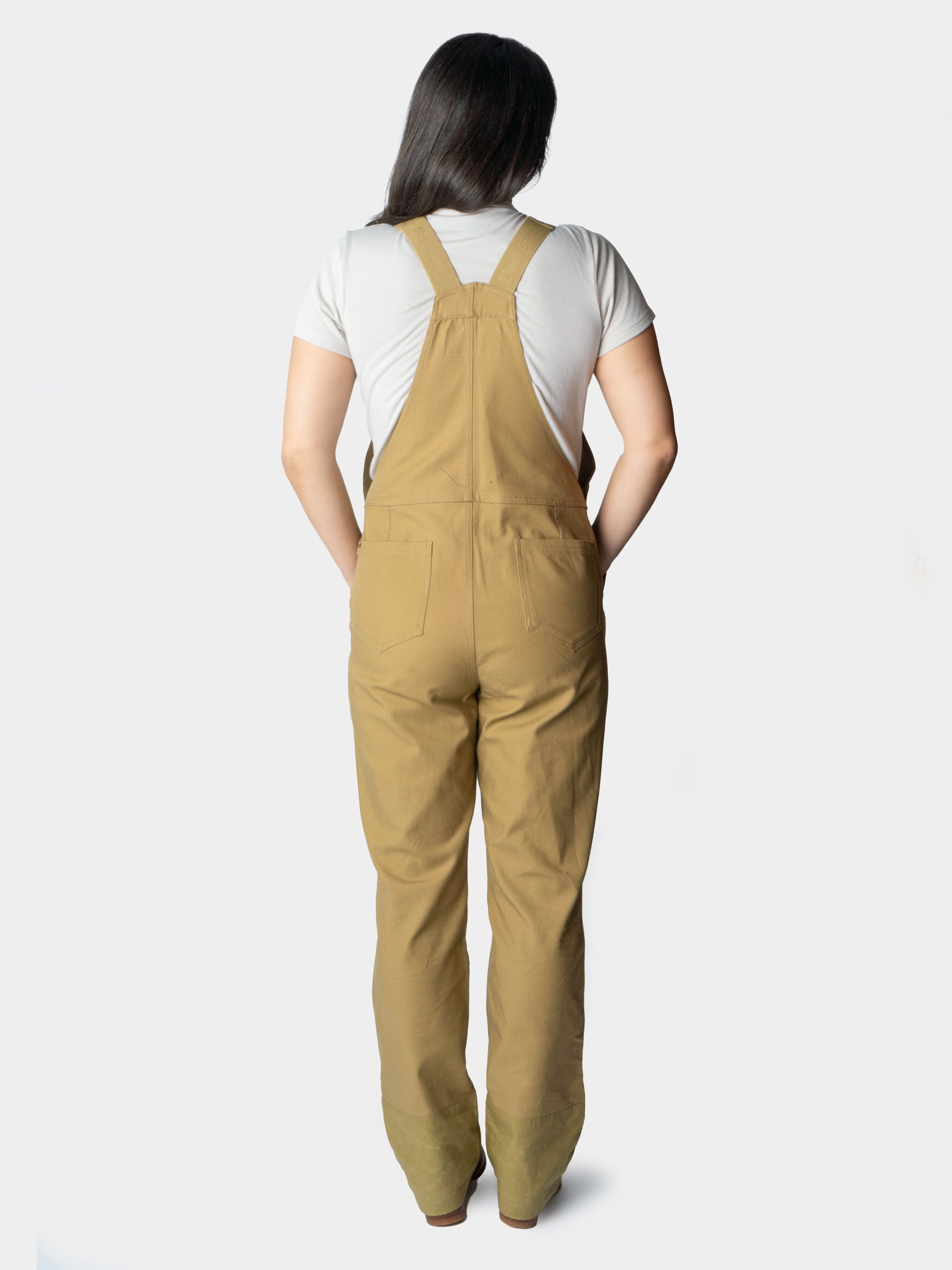 W's Brush Overalls - Wheat