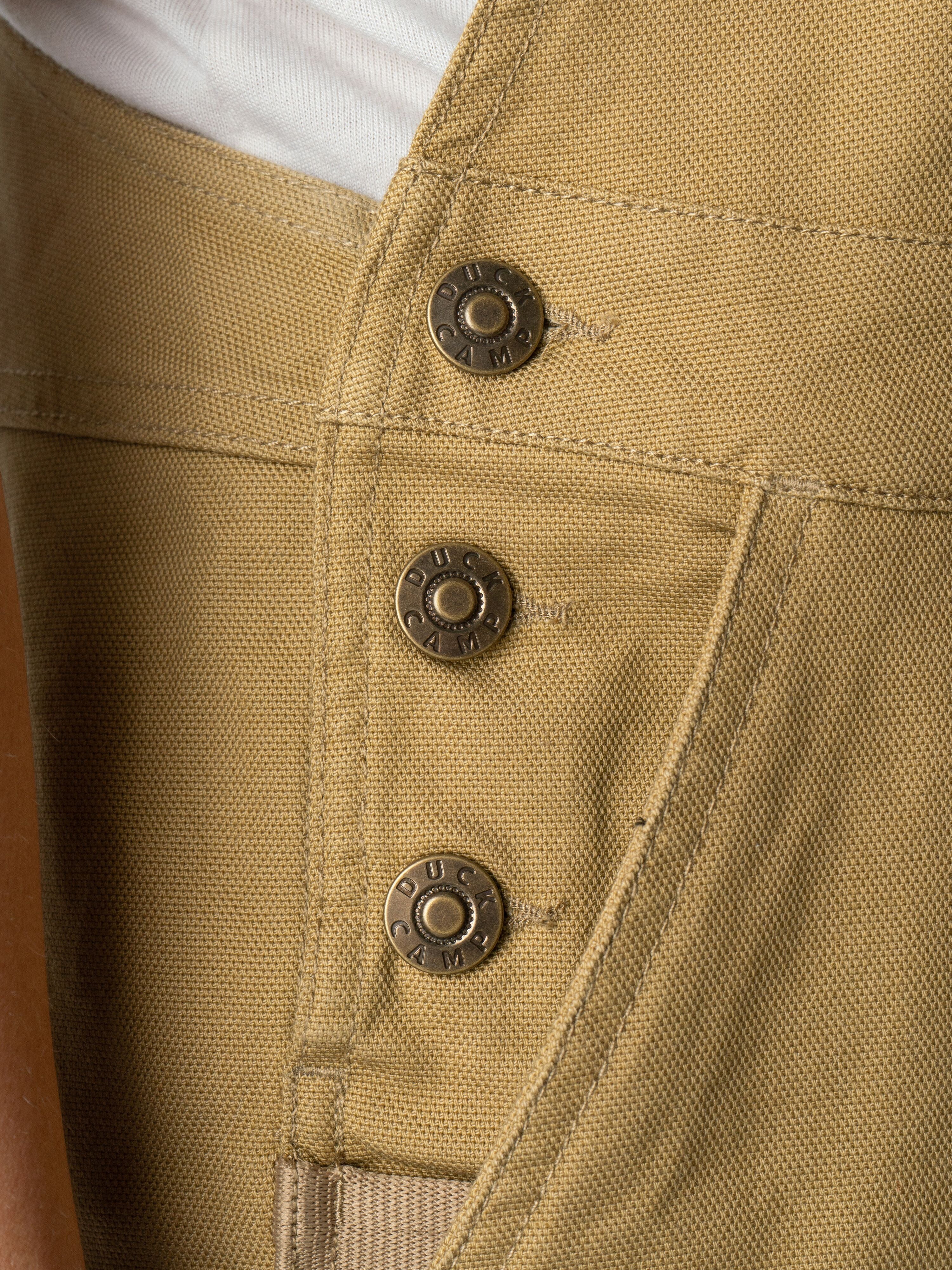 W's Brush Overalls - Wheat