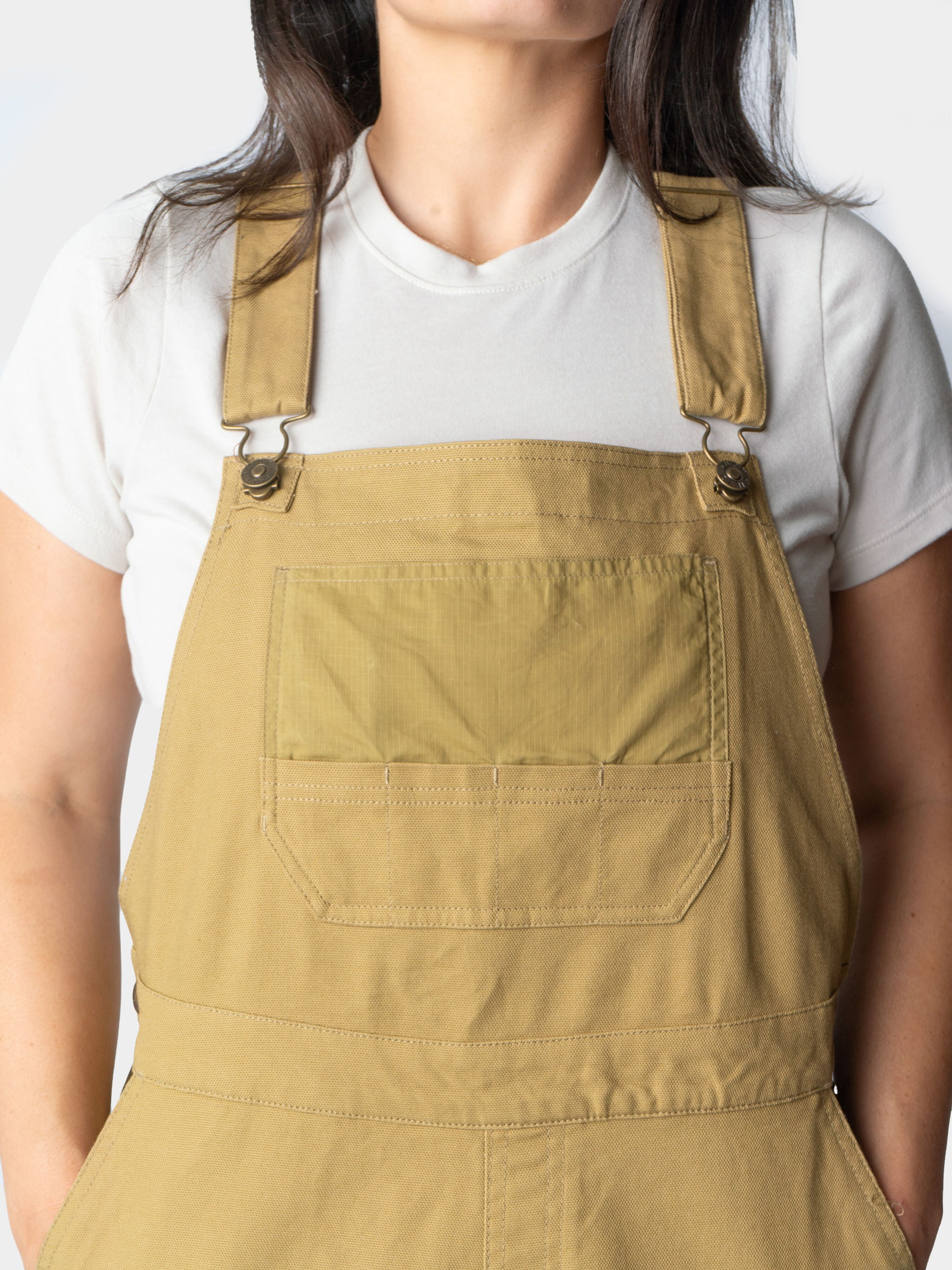 W's Brush Overalls - Wheat