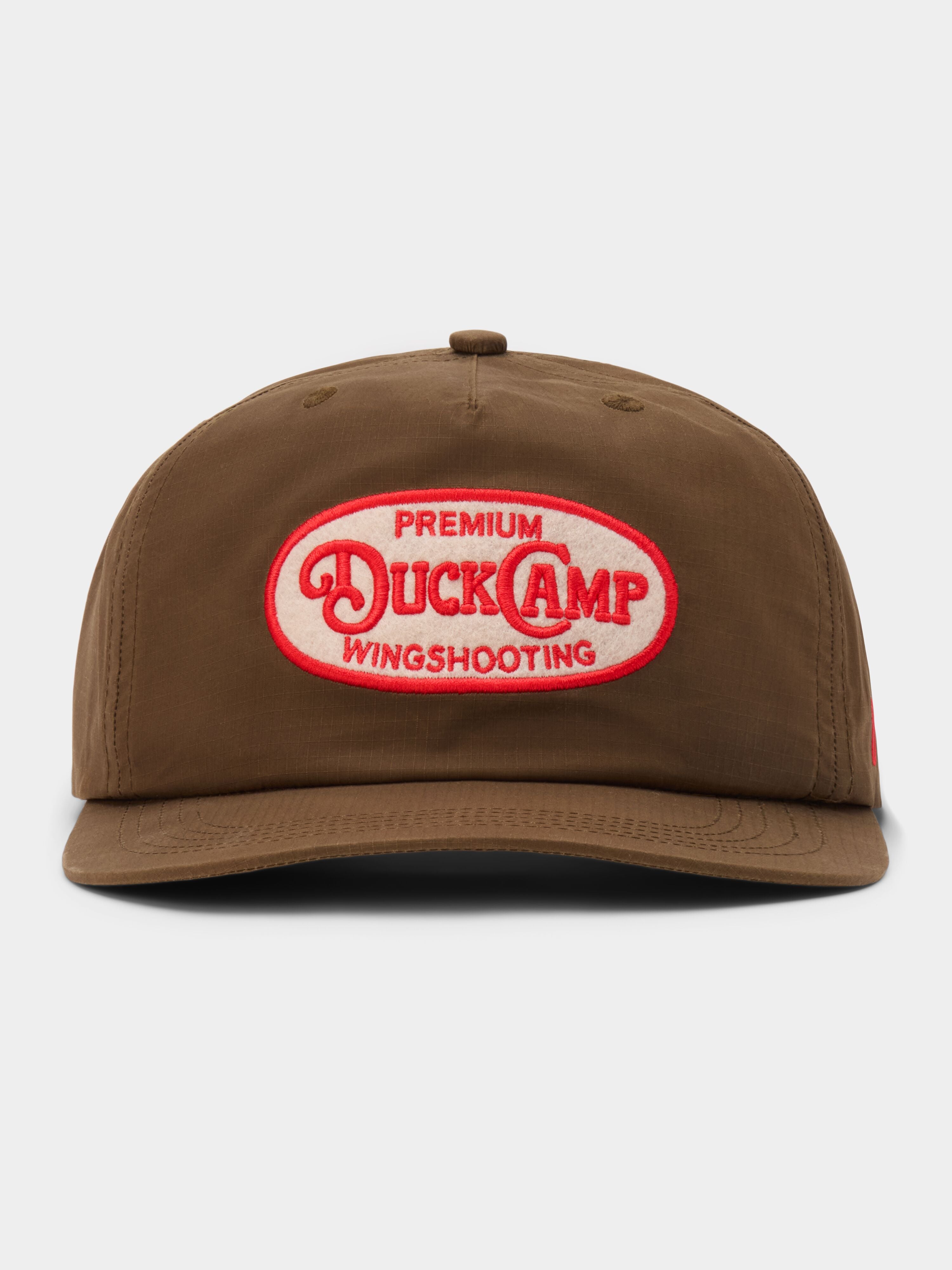Gunnison Wingshooting Badge Waxed Hat - Pin Oak