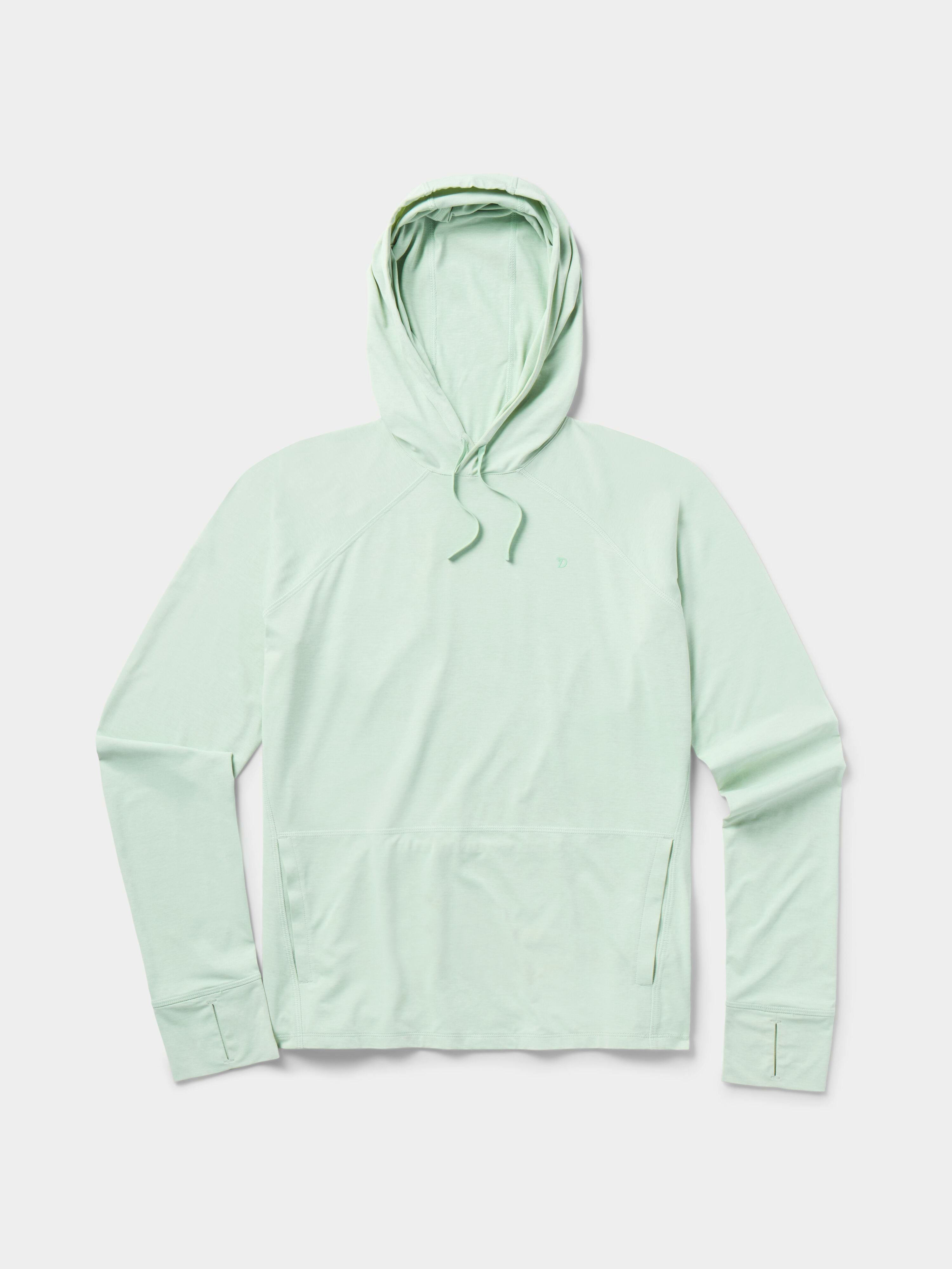W's Brrr® Lightweight Rockport Hoodie - Sea Foam
