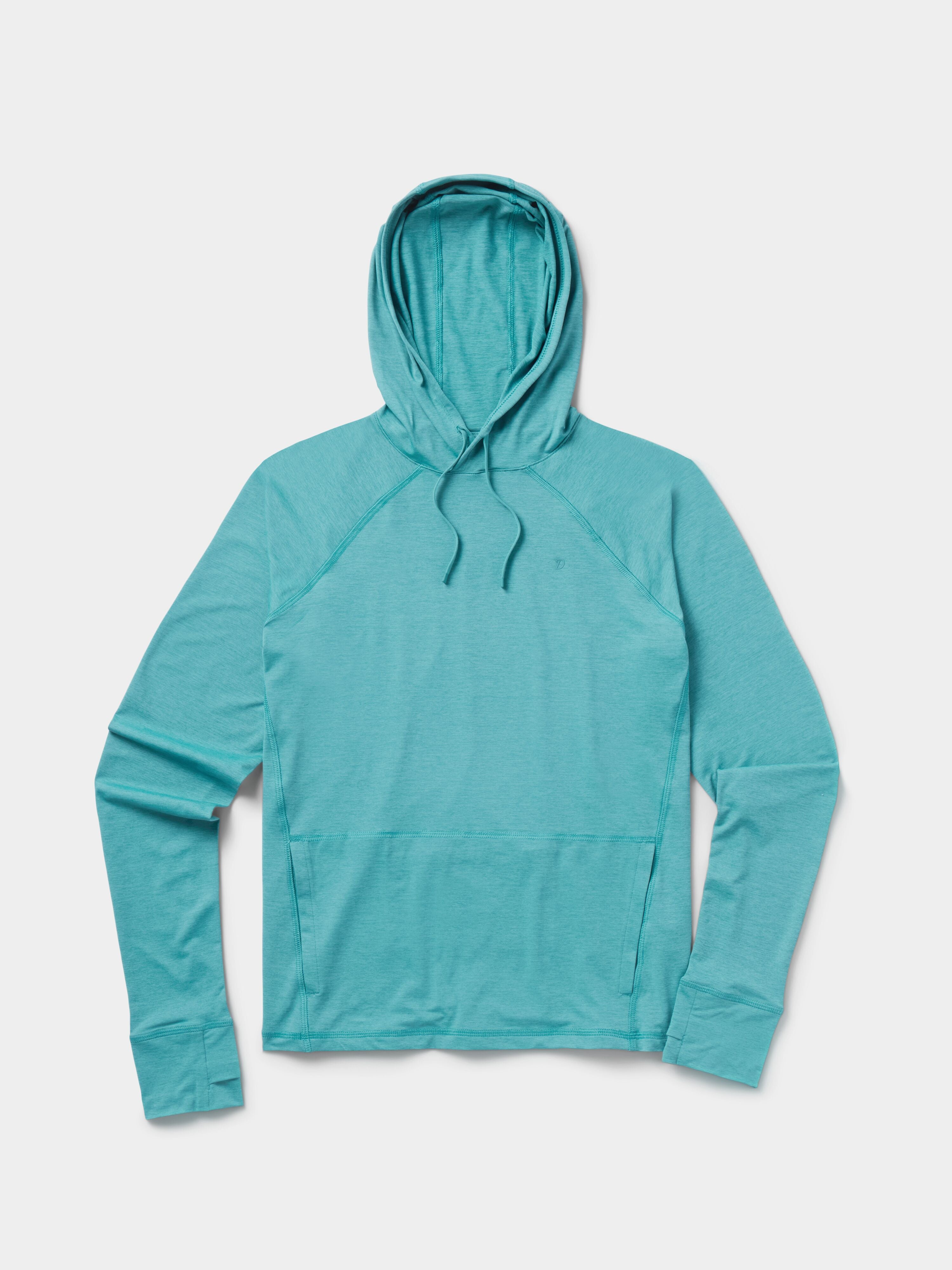 W's Brrr® Lightweight Rockport Hoodie - Storm Blue