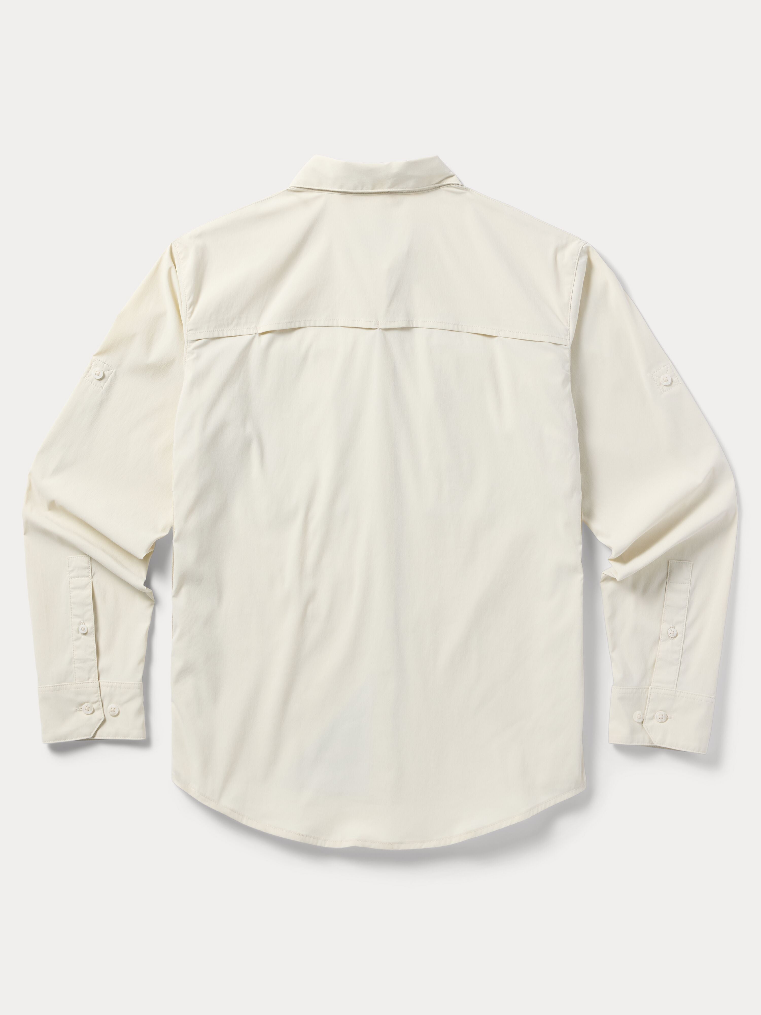 W's Lightweight Fishing Shirt Long Sleeve - Birch