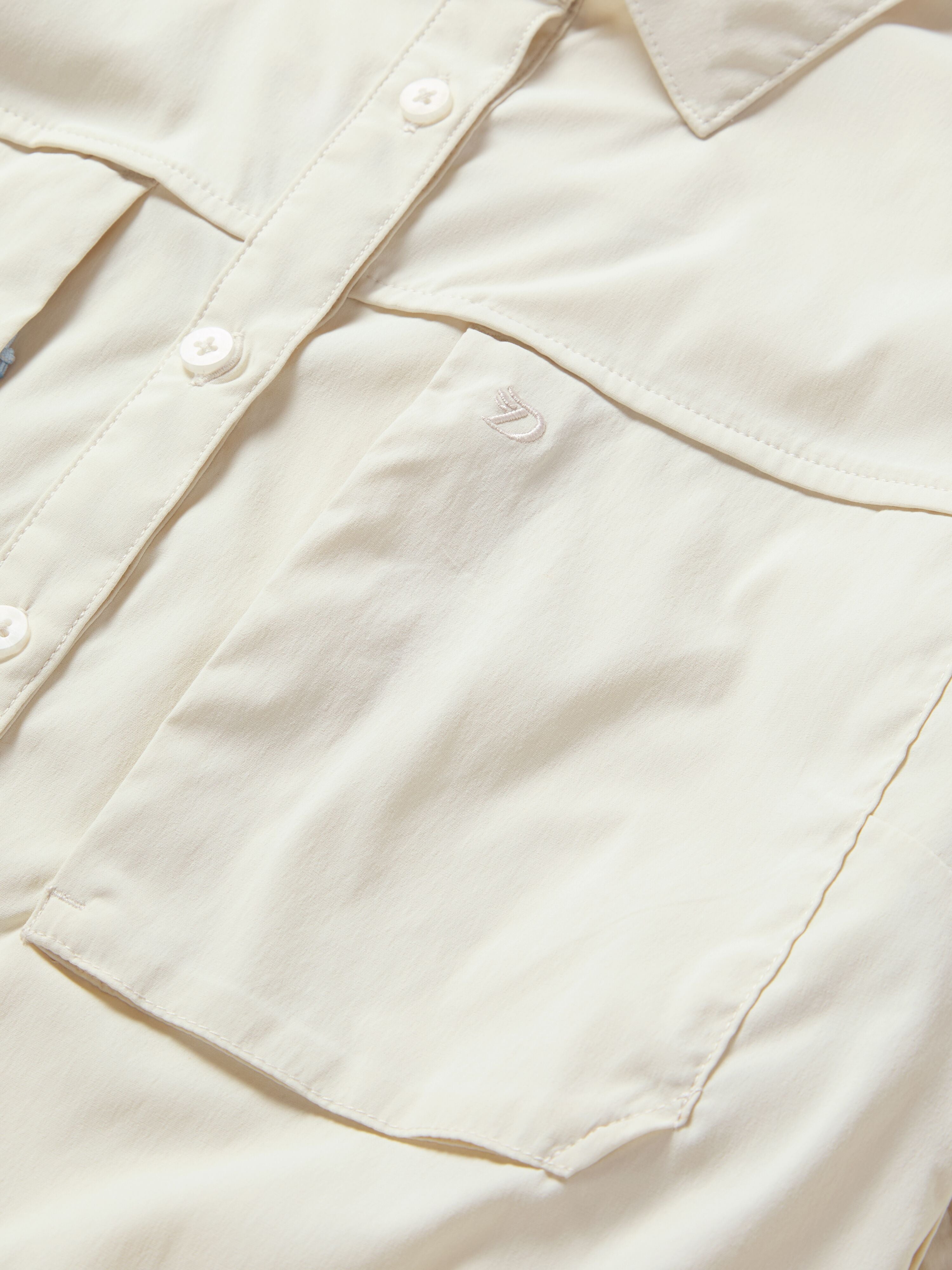 W's Lightweight Fishing Shirt Long Sleeve - Birch